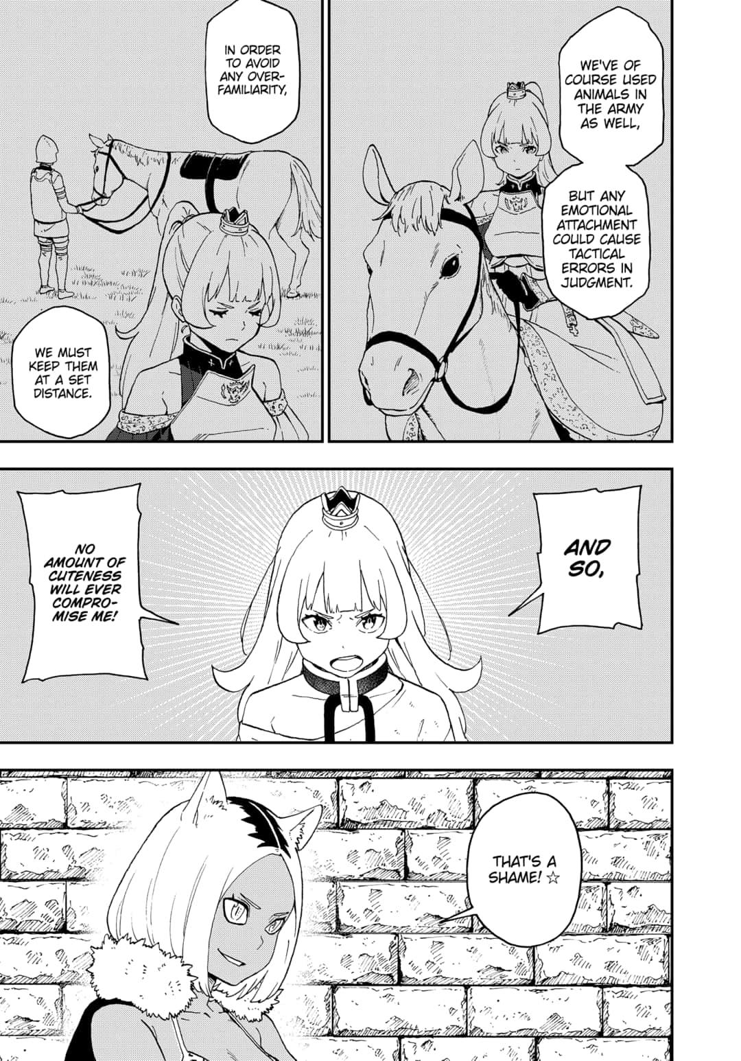 It's Time for "Interrogation", Princess! Chapter 47 page 5 - Chapter 47