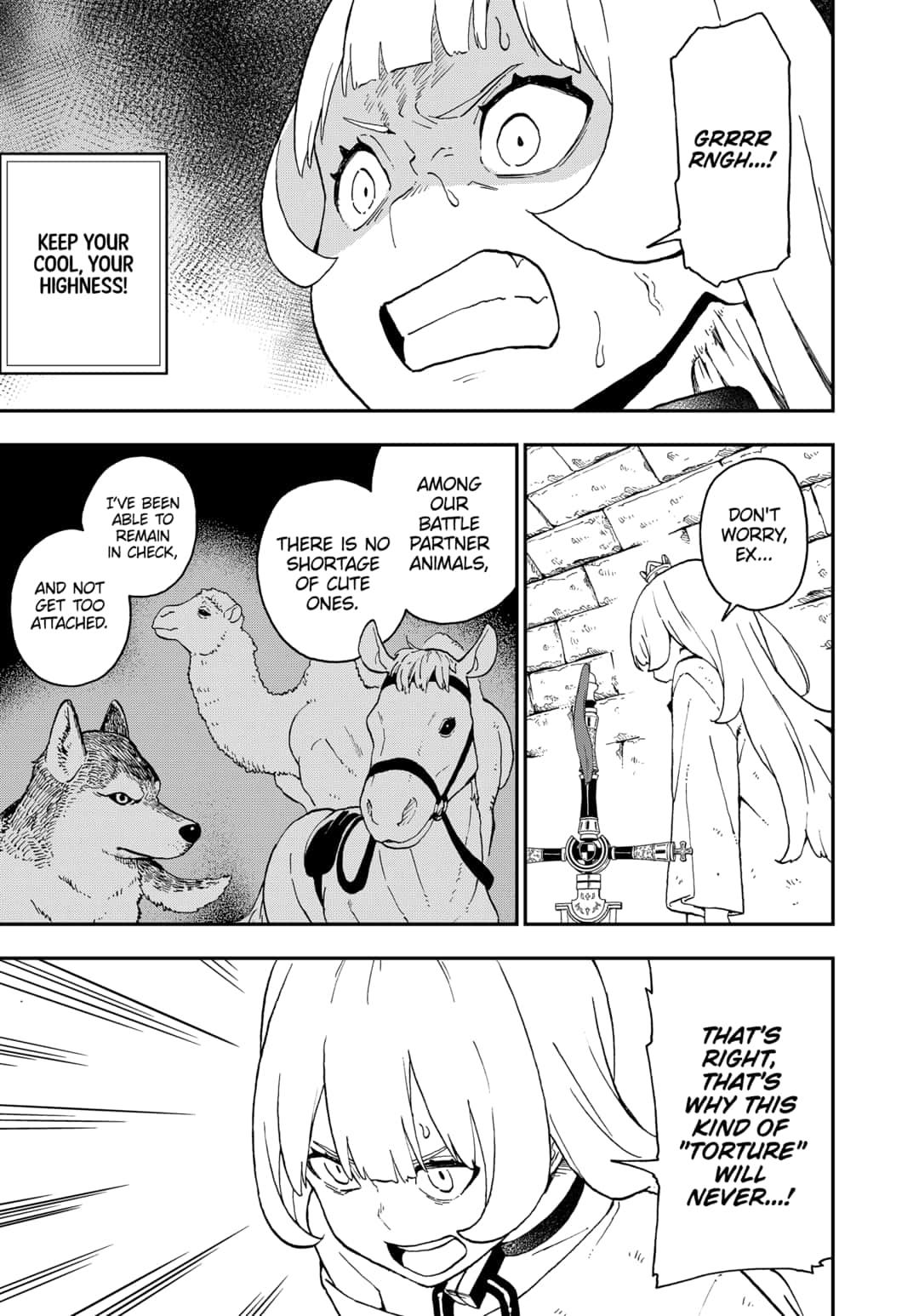 It's Time for "Interrogation", Princess! Chapter 47 page 7 - Chapter 47
