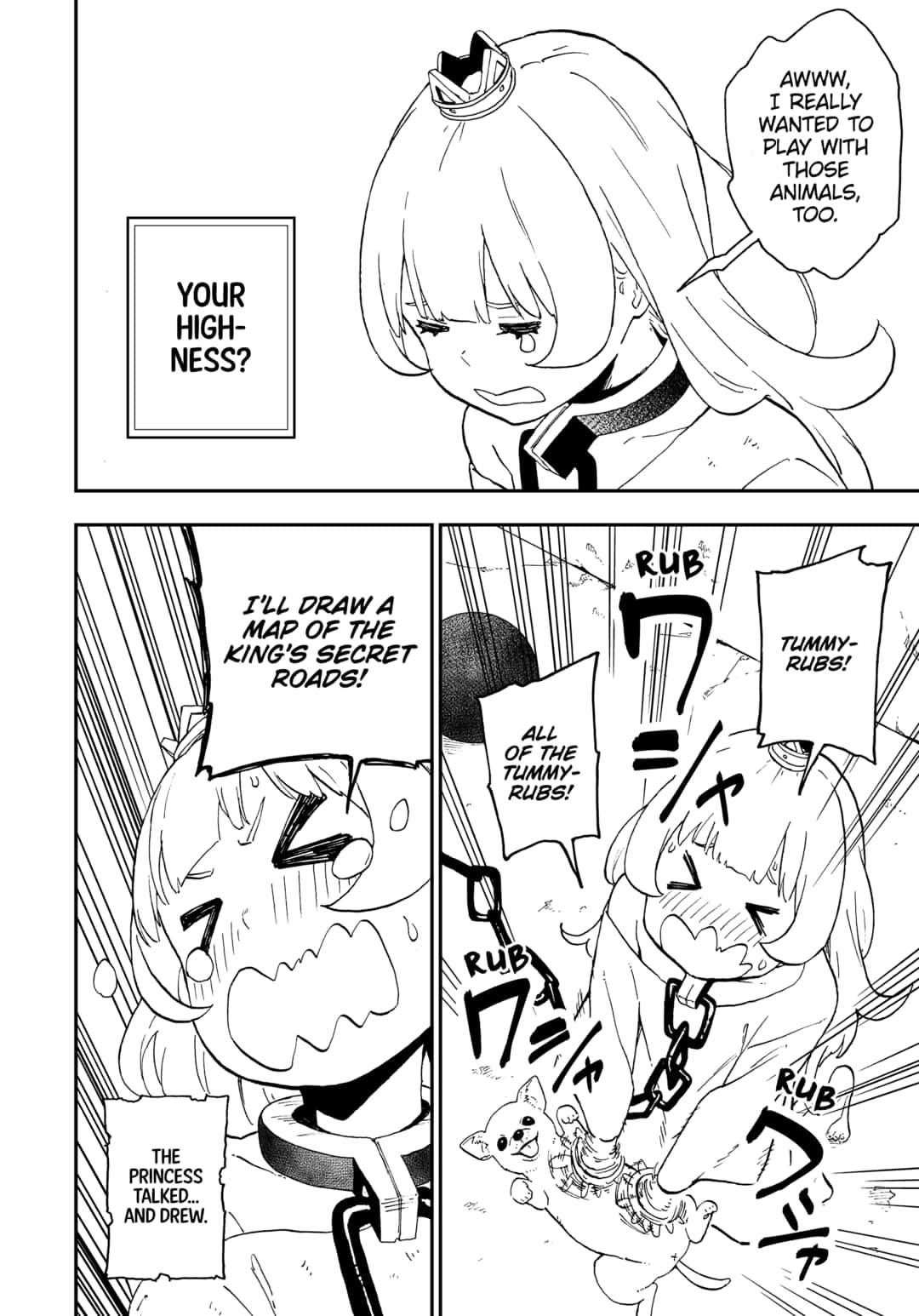 It's Time for "Interrogation", Princess! Chapter 47 page 8 - Chapter 47