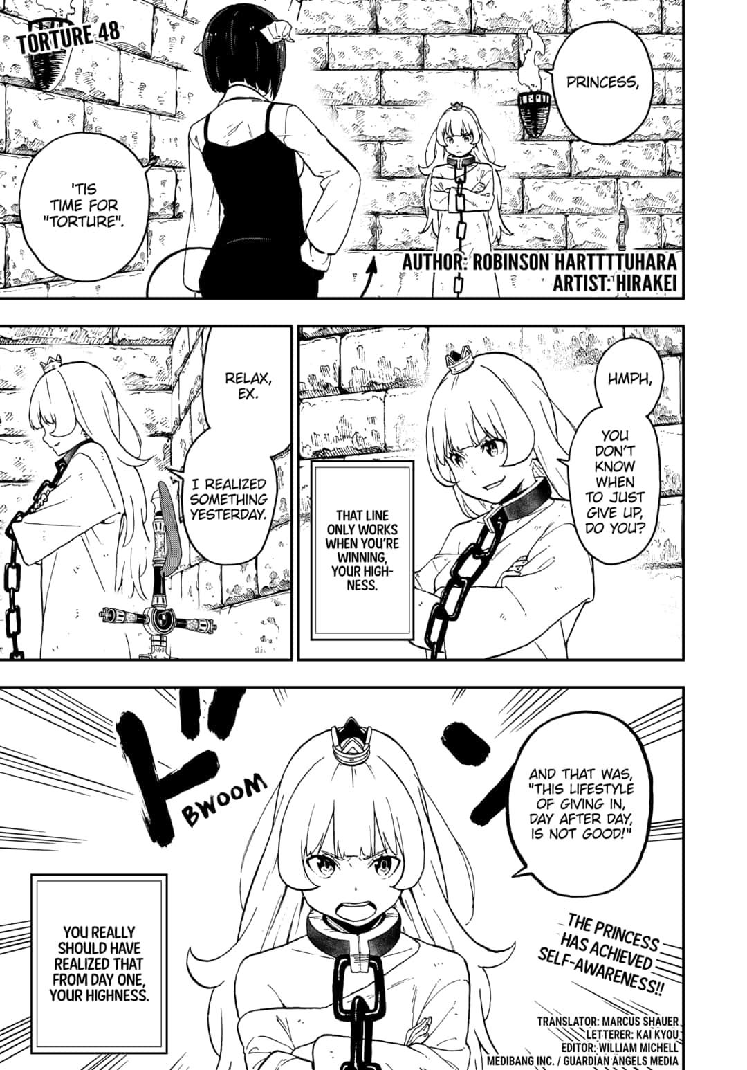 It's Time for "Interrogation", Princess! Chapter 48 page 1 - Chapter 48