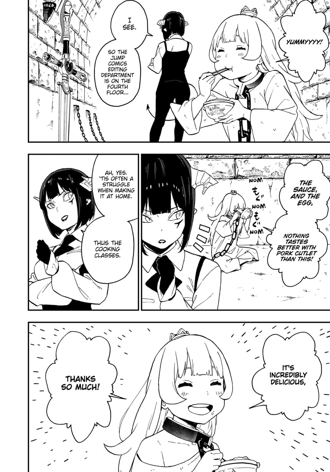 It's Time for "Interrogation", Princess! Chapter 48 page 10 - Chapter 48