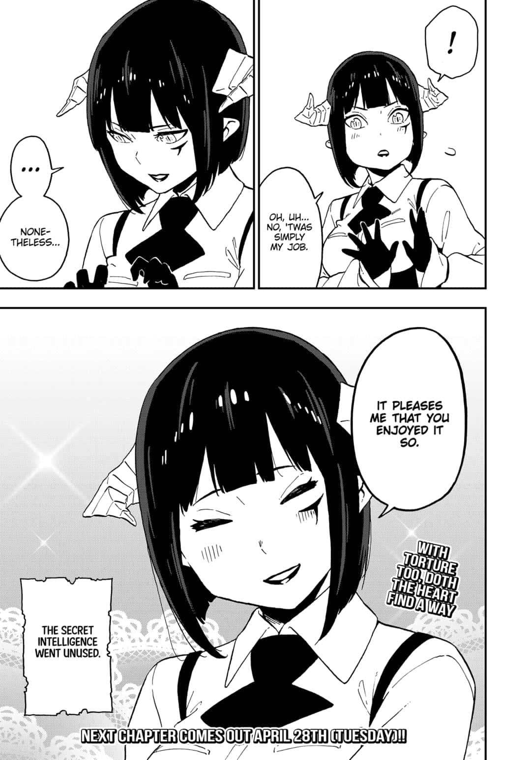 It's Time for "Interrogation", Princess! Chapter 48 page 11 - Chapter 48