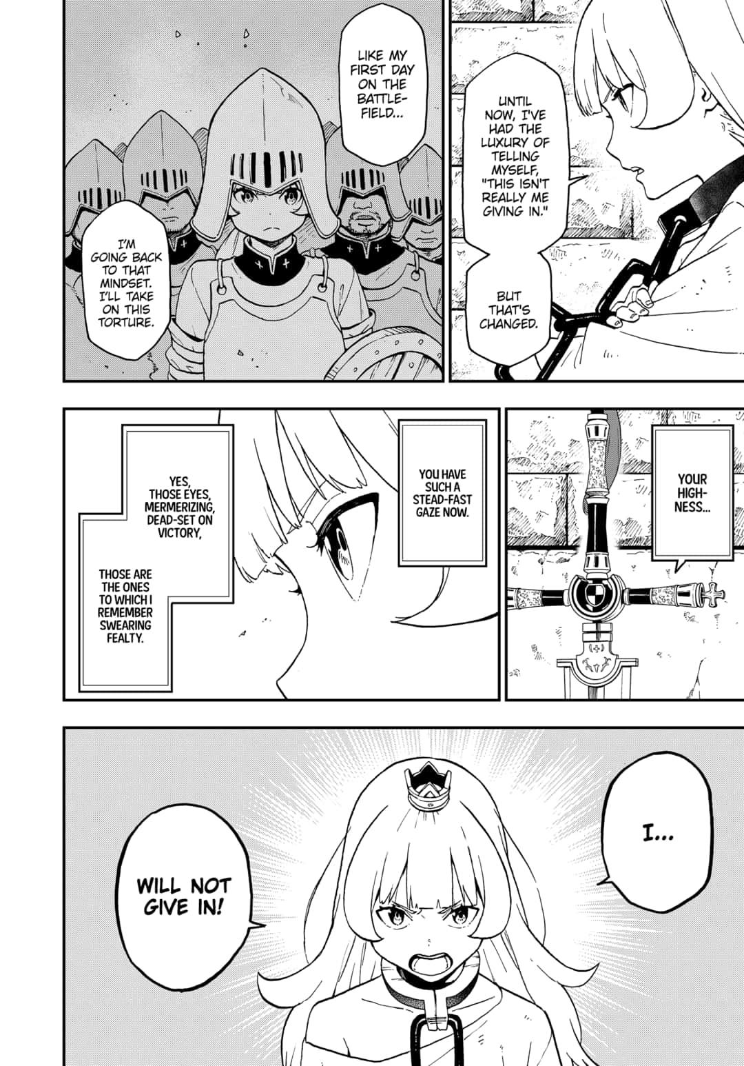 It's Time for "Interrogation", Princess! Chapter 48 page 2 - Chapter 48