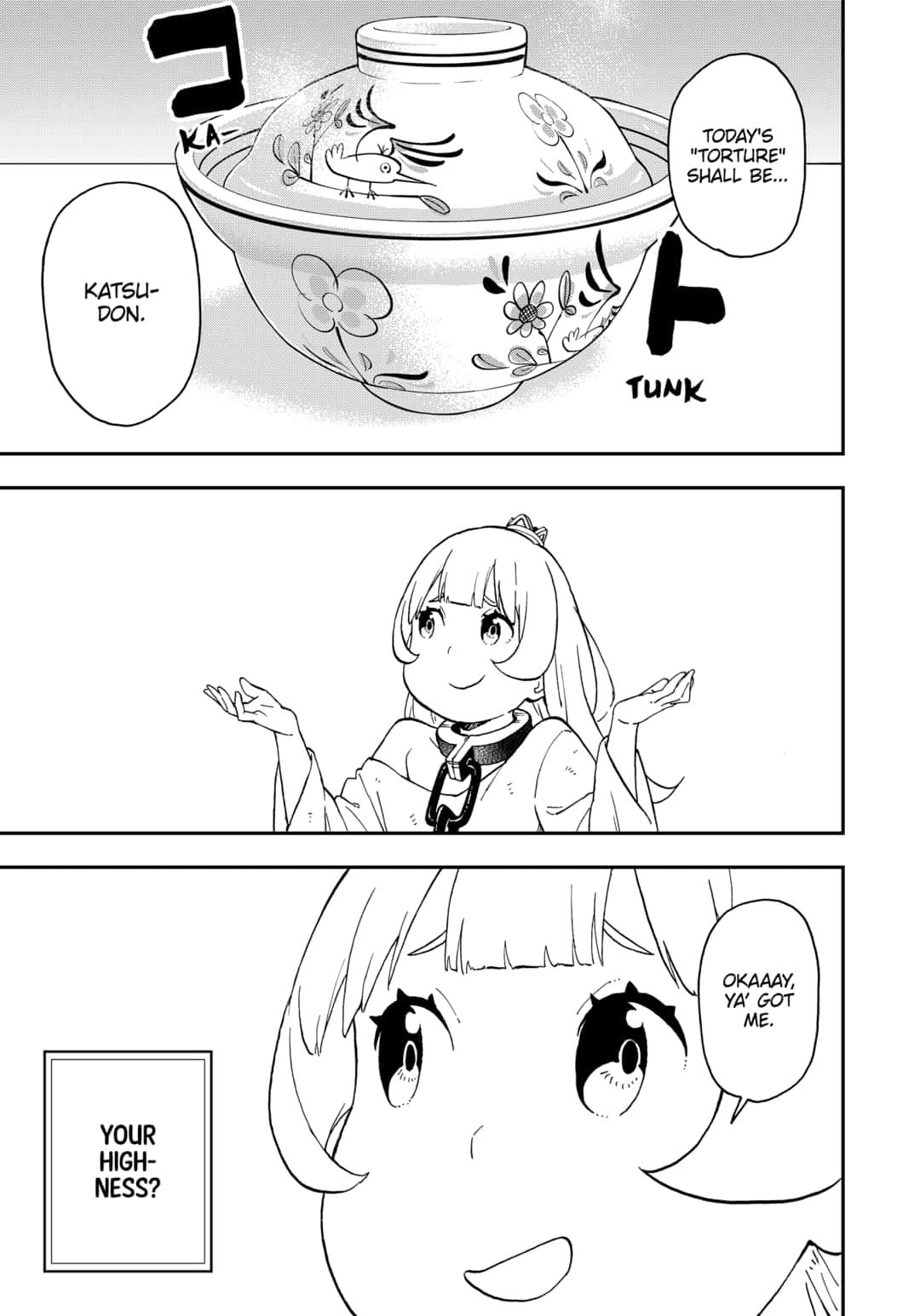 It's Time for "Interrogation", Princess! Chapter 48 page 3 - Chapter 48