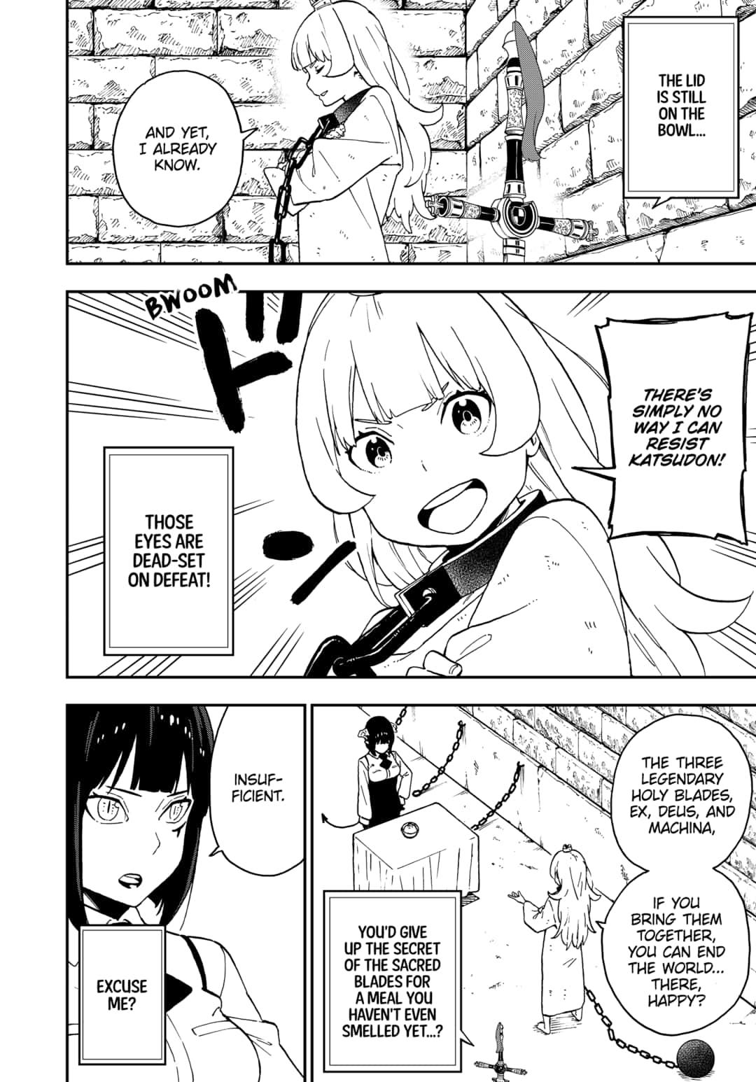 It's Time for "Interrogation", Princess! Chapter 48 page 4 - Chapter 48
