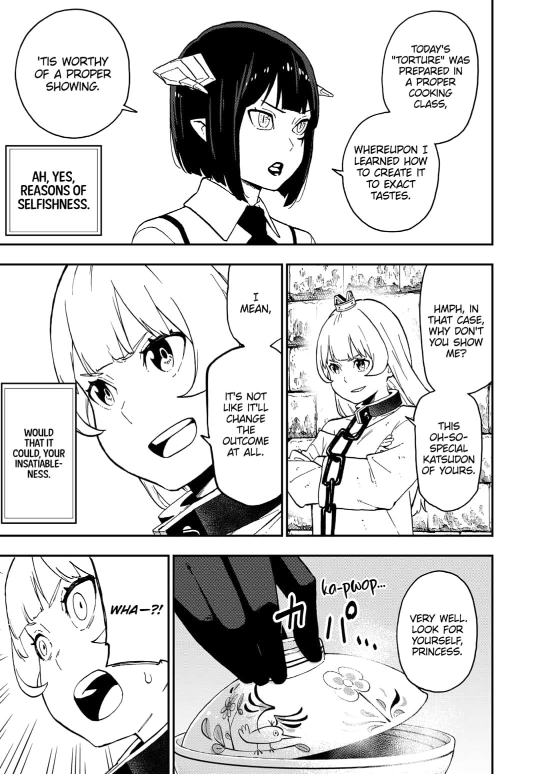 It's Time for "Interrogation", Princess! Chapter 48 page 5 - Chapter 48