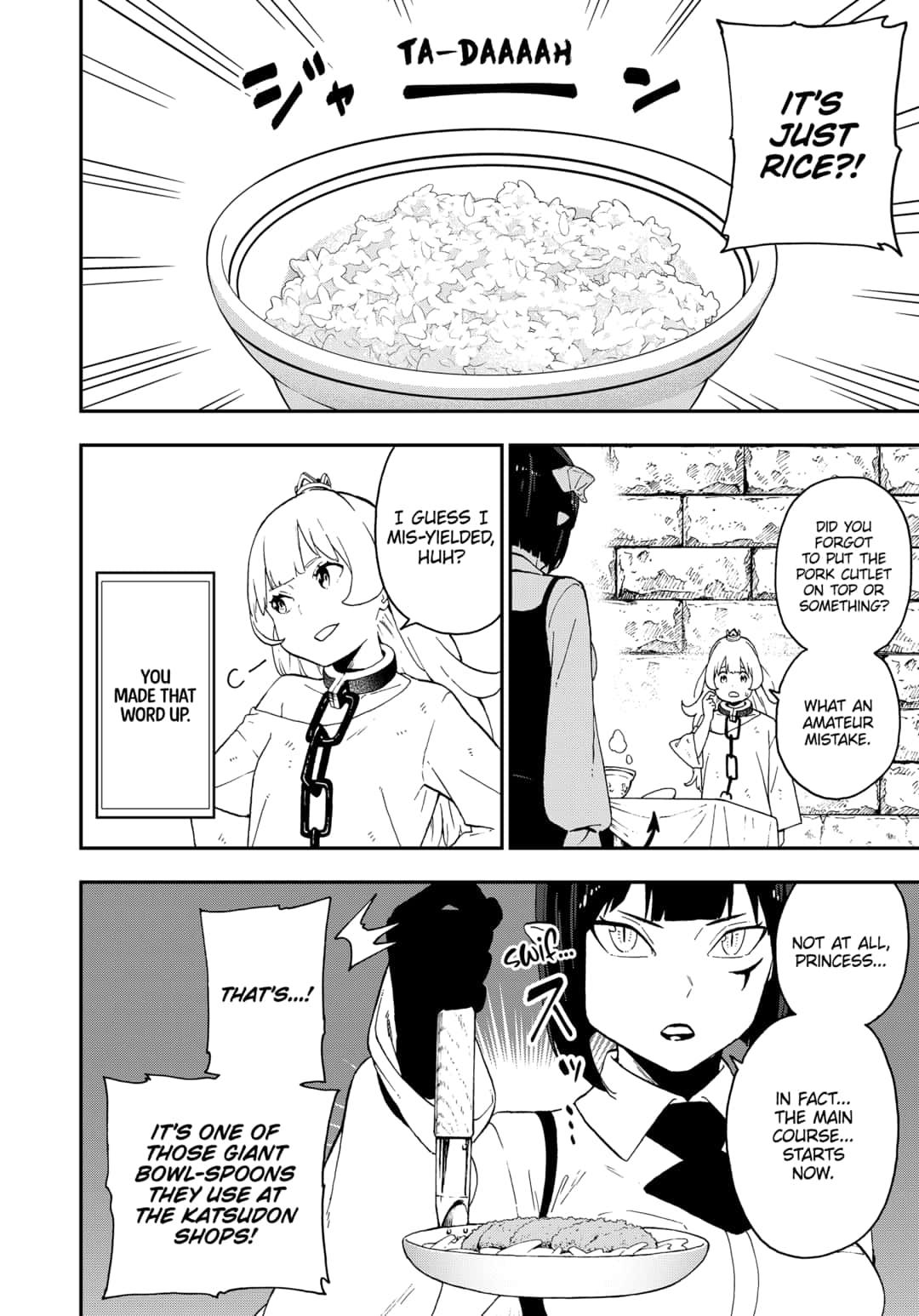 It's Time for "Interrogation", Princess! Chapter 48 page 6 - Chapter 48