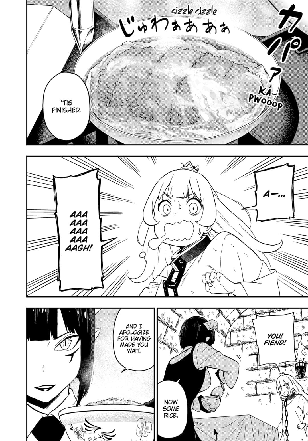 It's Time for "Interrogation", Princess! Chapter 48 page 8 - Chapter 48