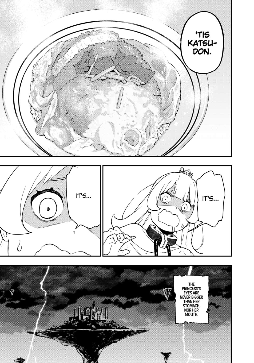 It's Time for "Interrogation", Princess! Chapter 48 page 9 - Chapter 48