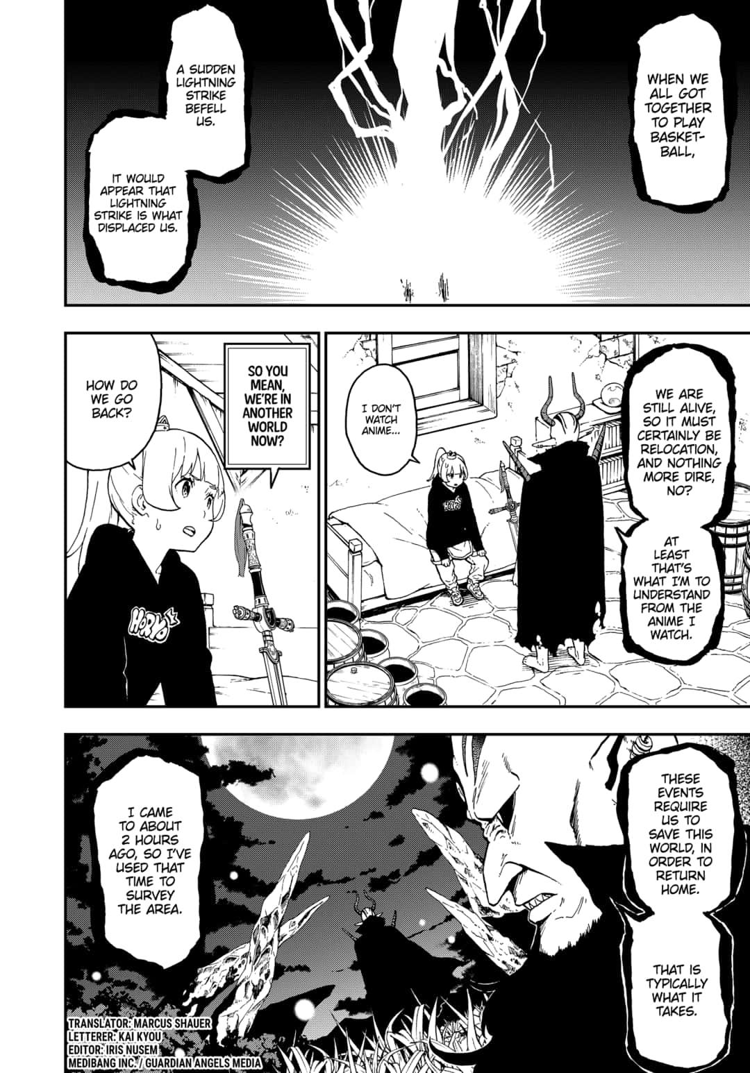 It's Time for "Interrogation", Princess! Chapter 49 page 2 - Chapter 49