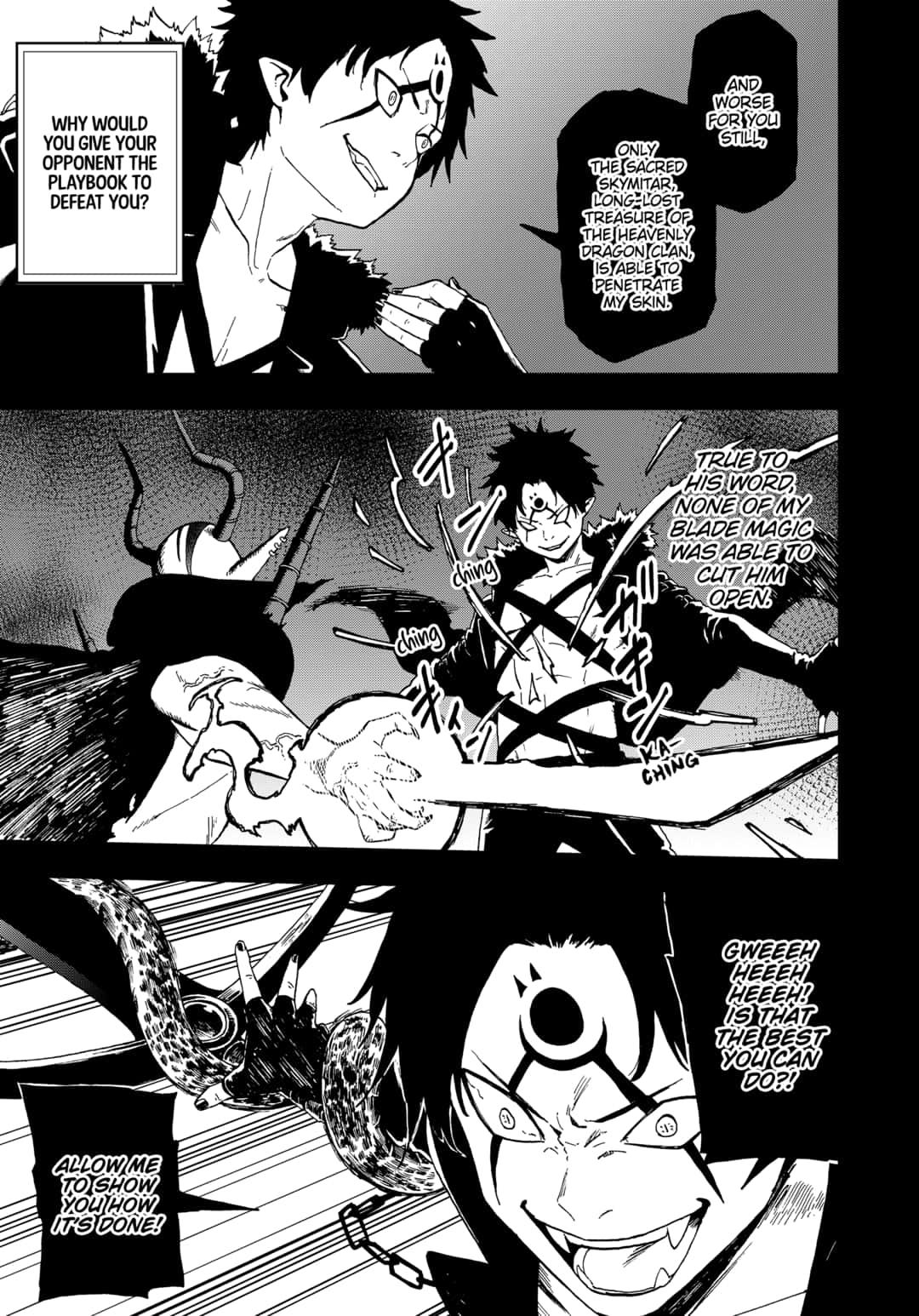 It's Time for "Interrogation", Princess! Chapter 49 page 7 - Chapter 49