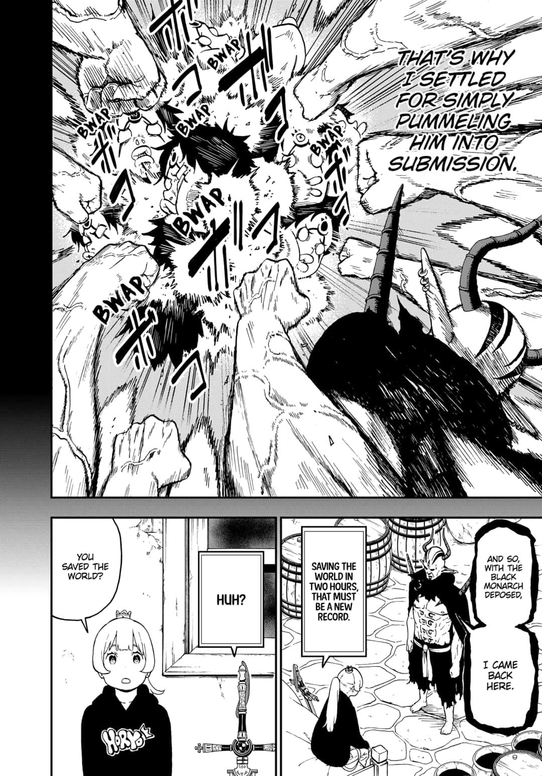 It's Time for "Interrogation", Princess! Chapter 49 page 8 - Chapter 49