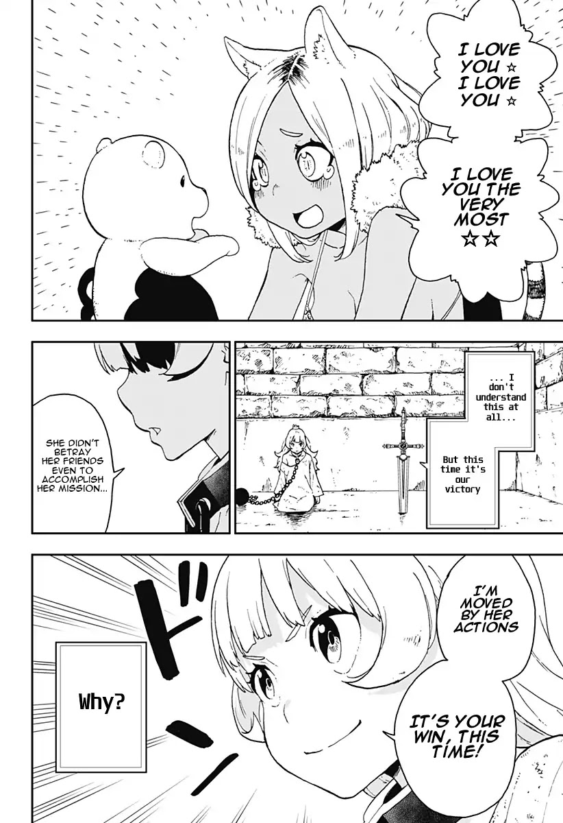 It's Time for "Interrogation", Princess! Chapter 5 page 10 - Chapter 5: Interrogation No. 5