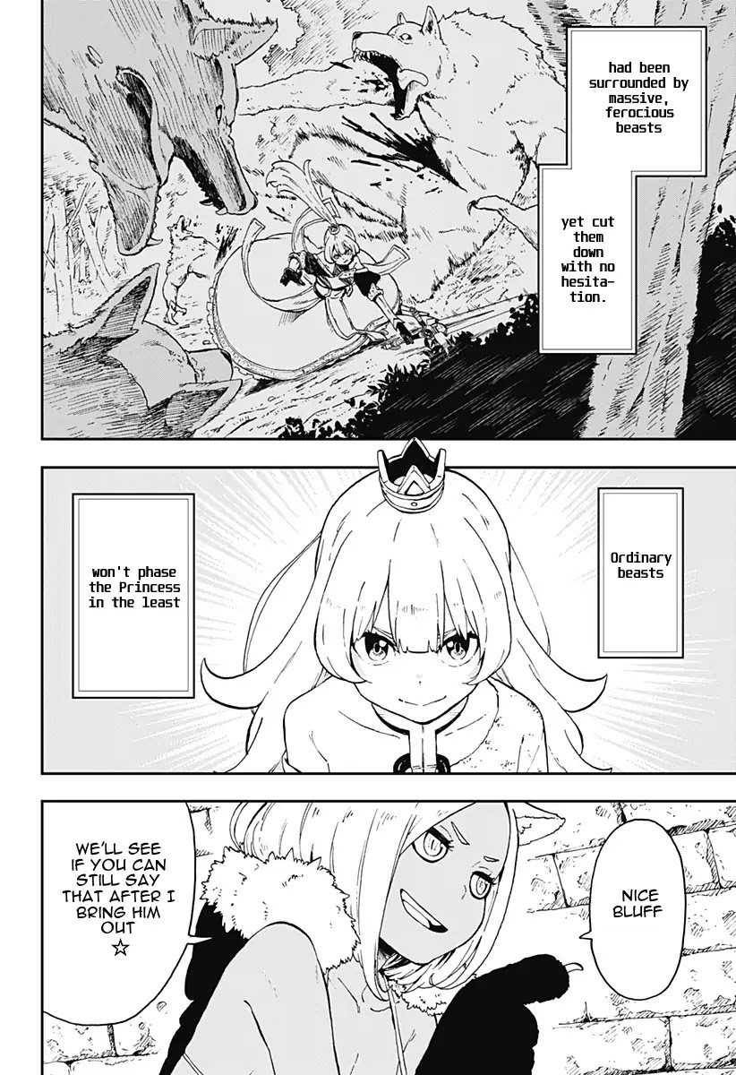 It's Time for "Interrogation", Princess! Chapter 5 page 2 - Chapter 5: Interrogation No. 5