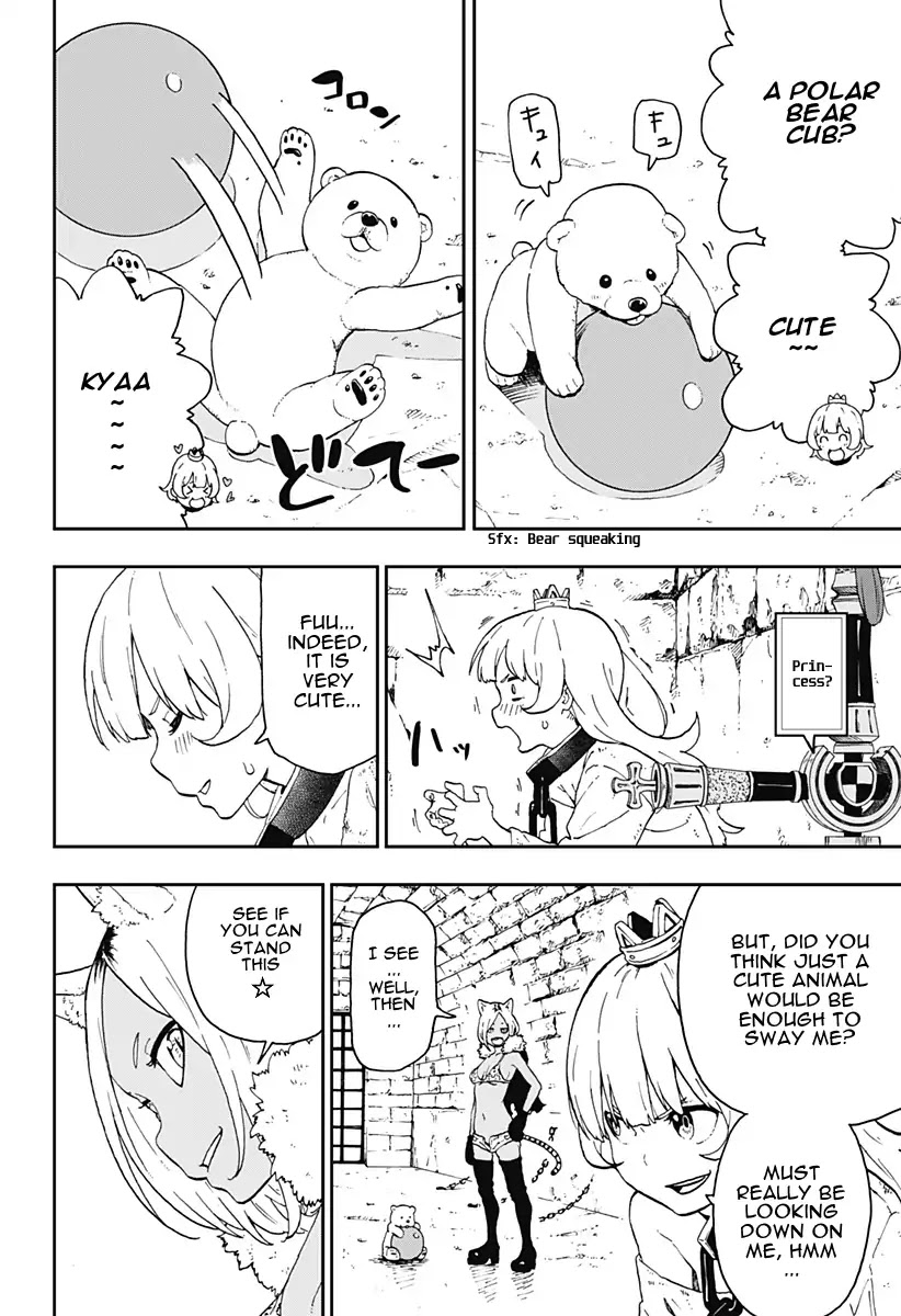 It's Time for "Interrogation", Princess! Chapter 5 page 4 - Chapter 5: Interrogation No. 5