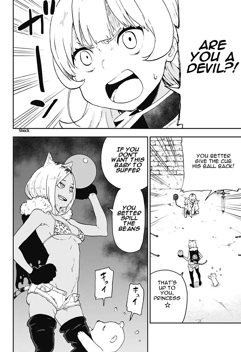 It's Time for "Interrogation", Princess! Chapter 5 page 6 - Chapter 5: Interrogation No. 5