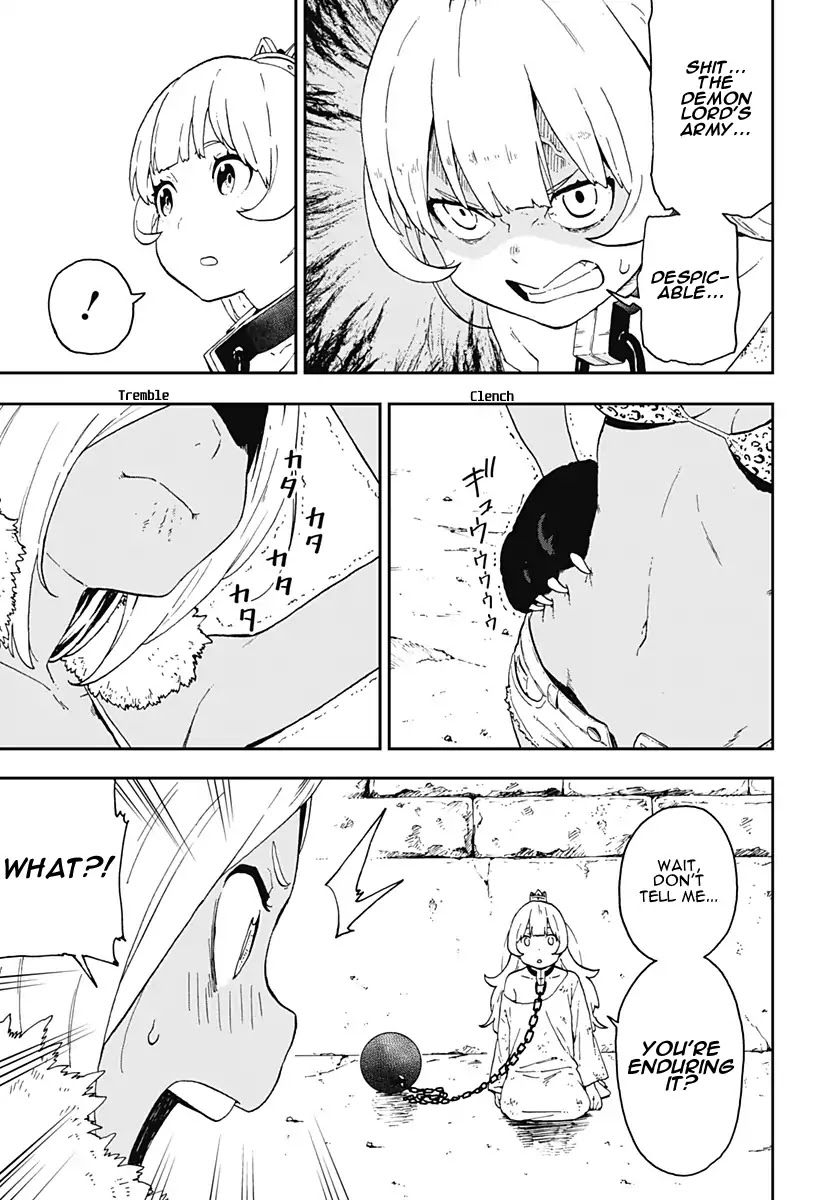 It's Time for "Interrogation", Princess! Chapter 5 page 7 - Chapter 5: Interrogation No. 5