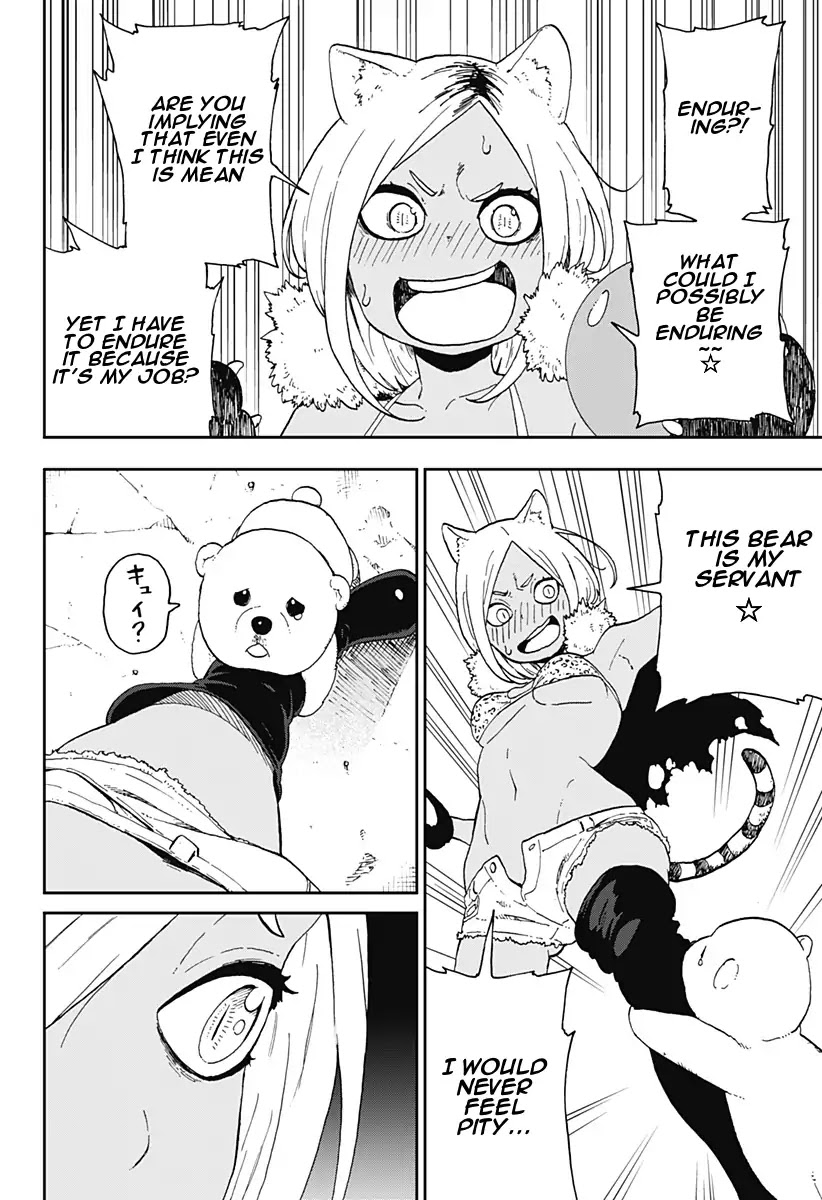 It's Time for "Interrogation", Princess! Chapter 5 page 8 - Chapter 5: Interrogation No. 5