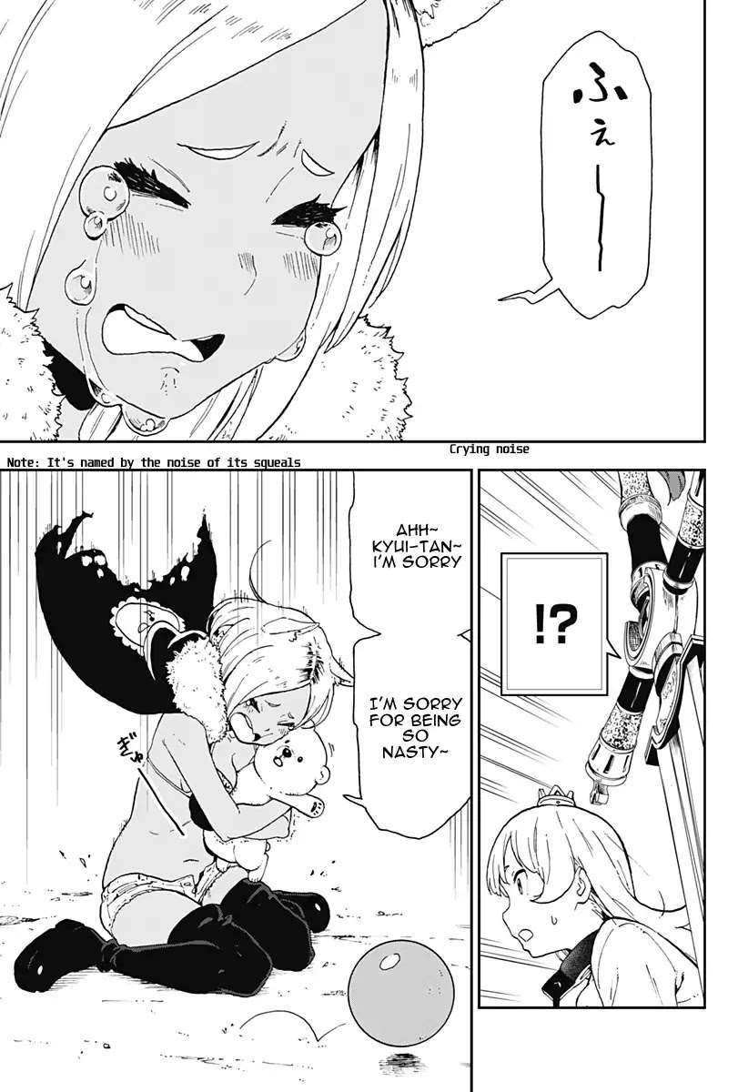 It's Time for "Interrogation", Princess! Chapter 5 page 9 - Chapter 5: Interrogation No. 5