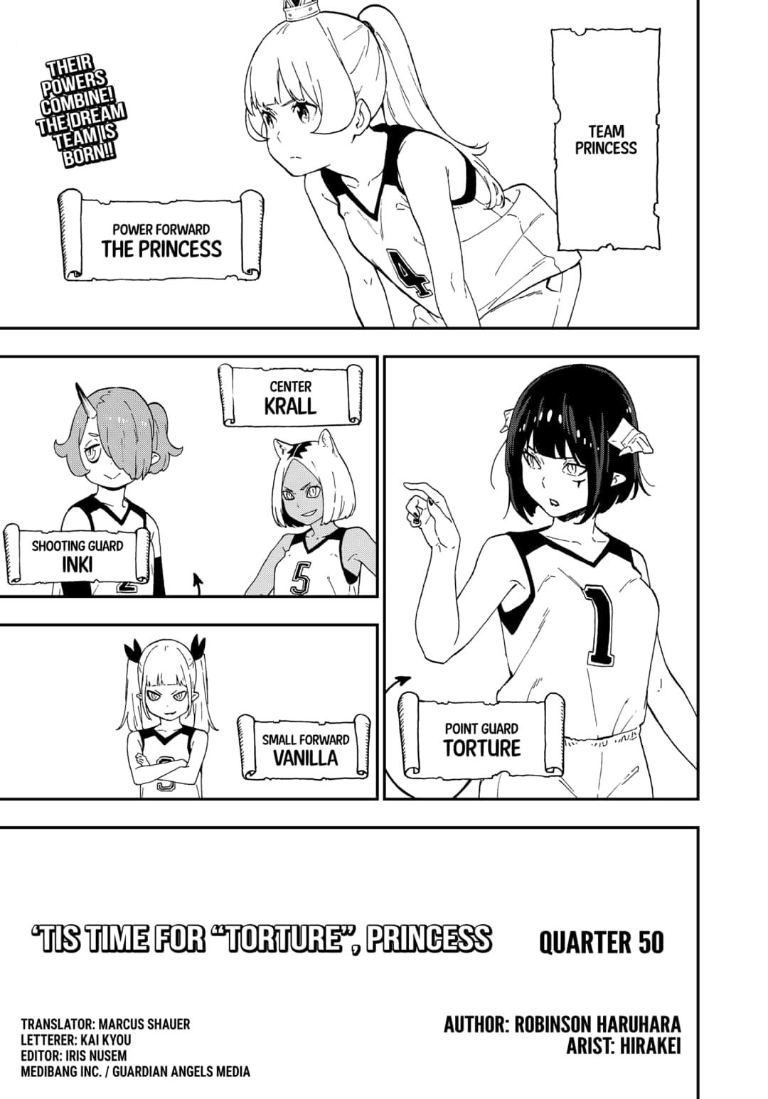 It's Time for "Interrogation", Princess! Chapter 50 page 1 - Chapter 50