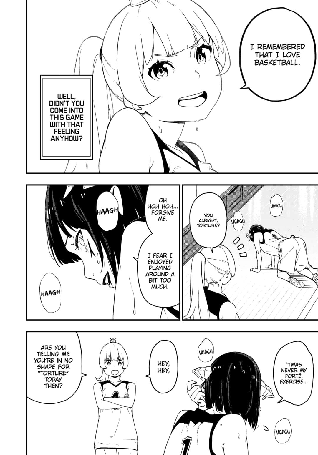 It's Time for "Interrogation", Princess! Chapter 50 page 10 - Chapter 50