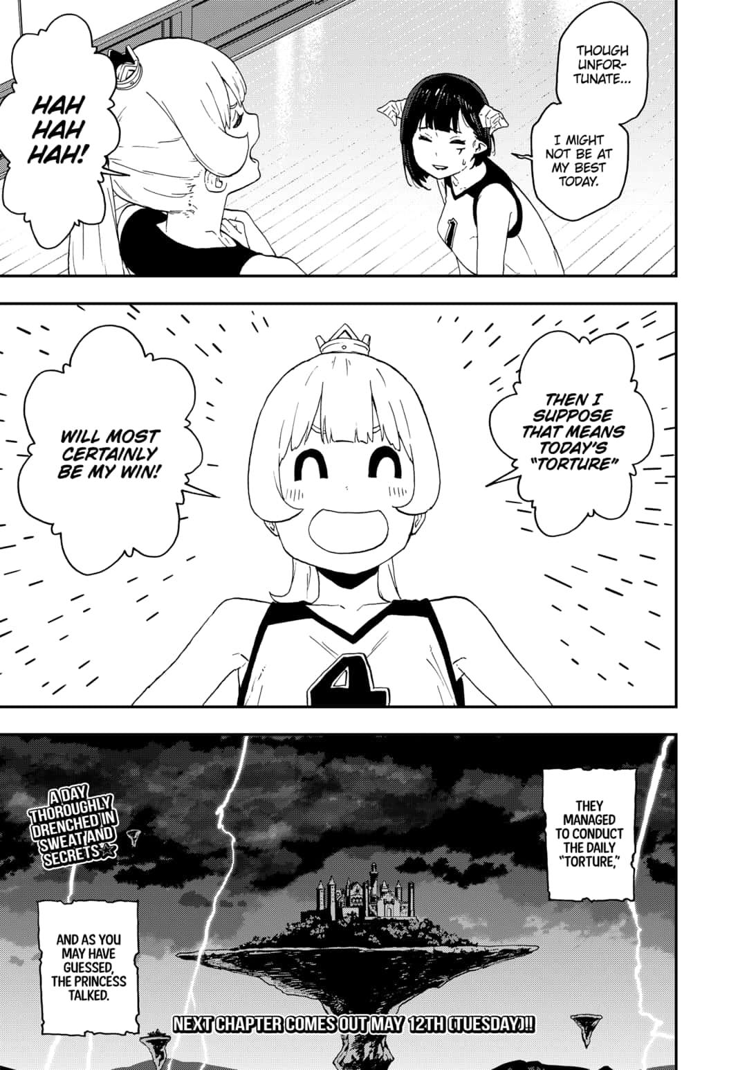 It's Time for "Interrogation", Princess! Chapter 50 page 11 - Chapter 50
