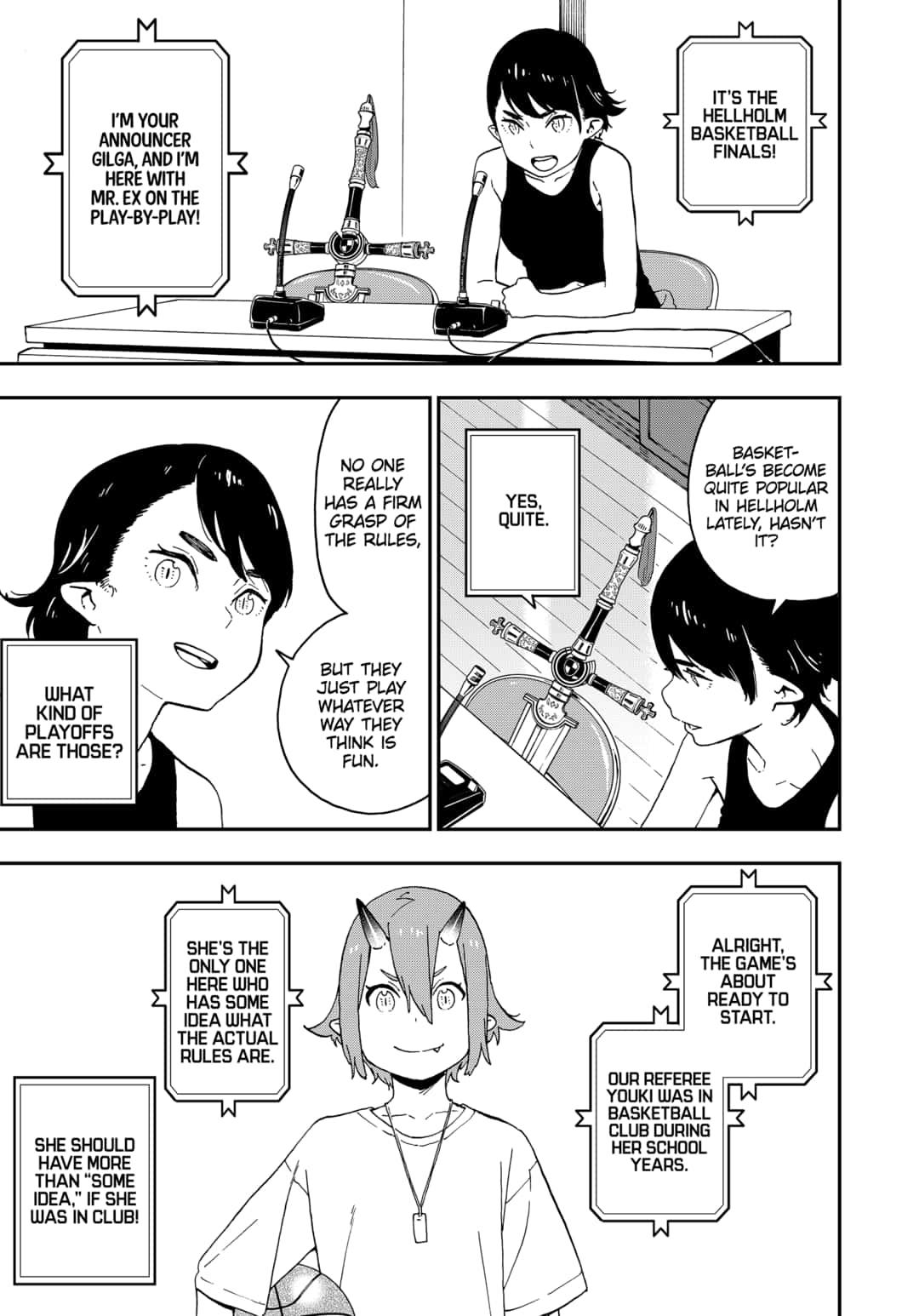 It's Time for "Interrogation", Princess! Chapter 50 page 3 - Chapter 50