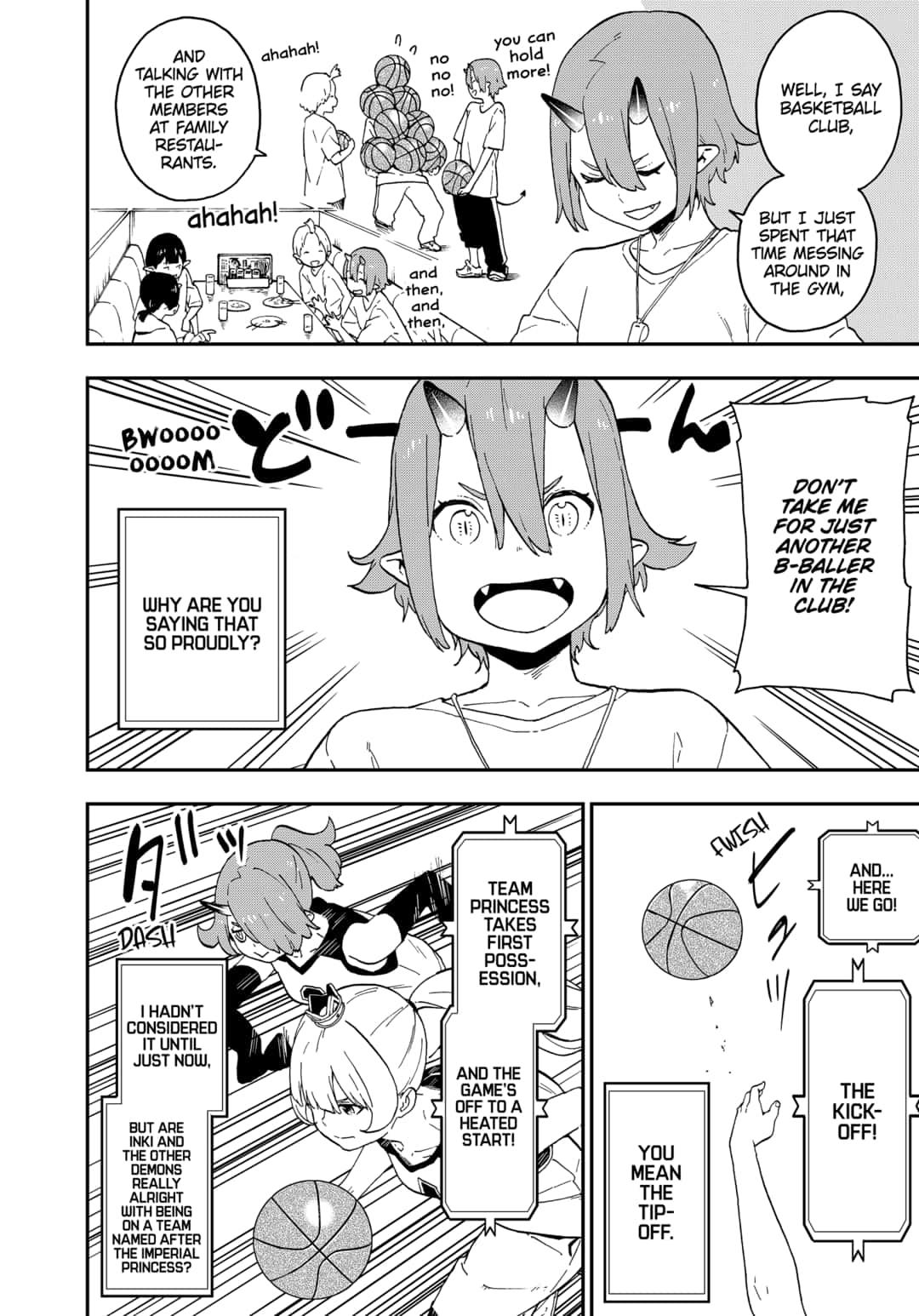 It's Time for "Interrogation", Princess! Chapter 50 page 4 - Chapter 50