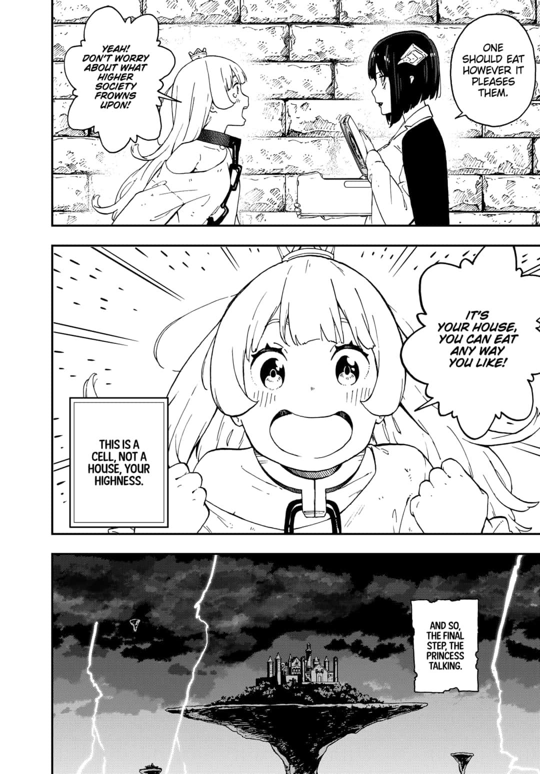 It's Time for "Interrogation", Princess! Chapter 51 page 10 - Chapter 51