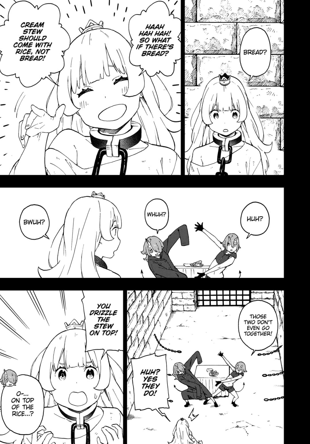 It's Time for "Interrogation", Princess! Chapter 51 page 5 - Chapter 51