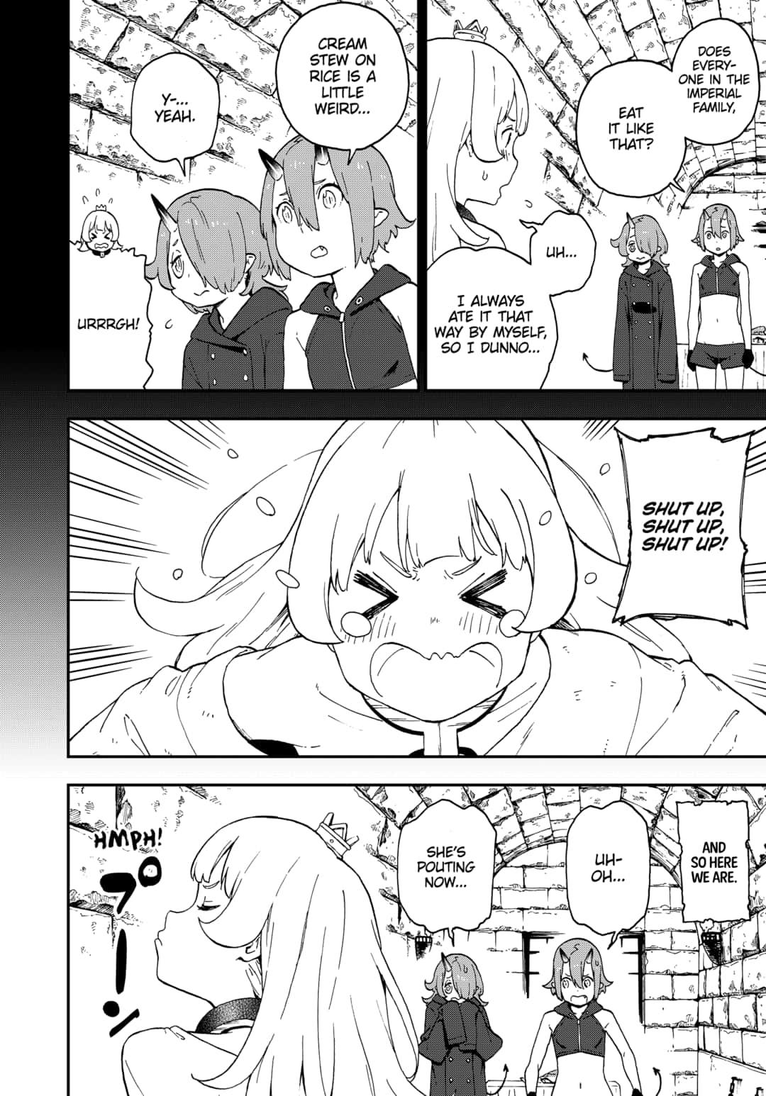 It's Time for "Interrogation", Princess! Chapter 51 page 6 - Chapter 51