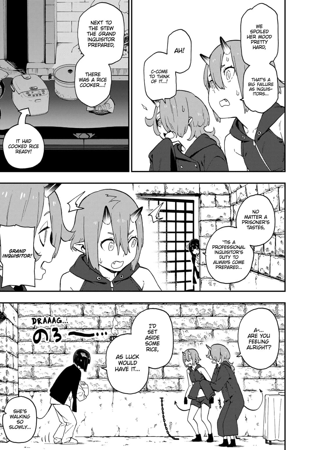 It's Time for "Interrogation", Princess! Chapter 51 page 7 - Chapter 51