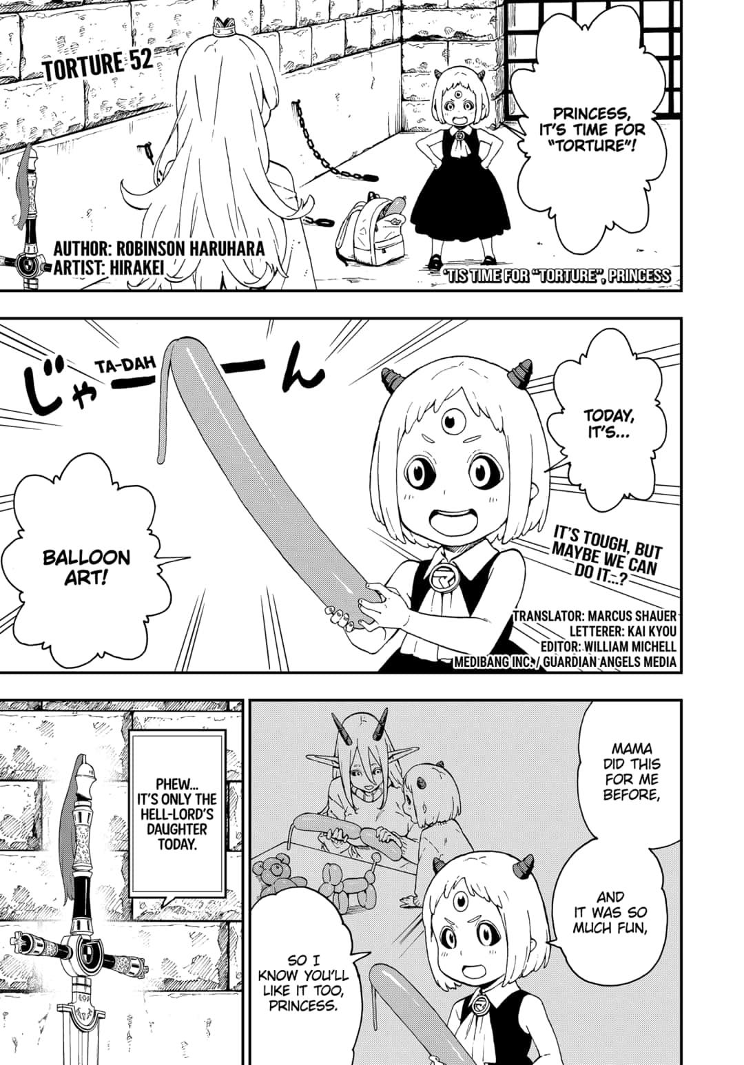 It's Time for "Interrogation", Princess! Chapter 52 page 1 - Chapter 52
