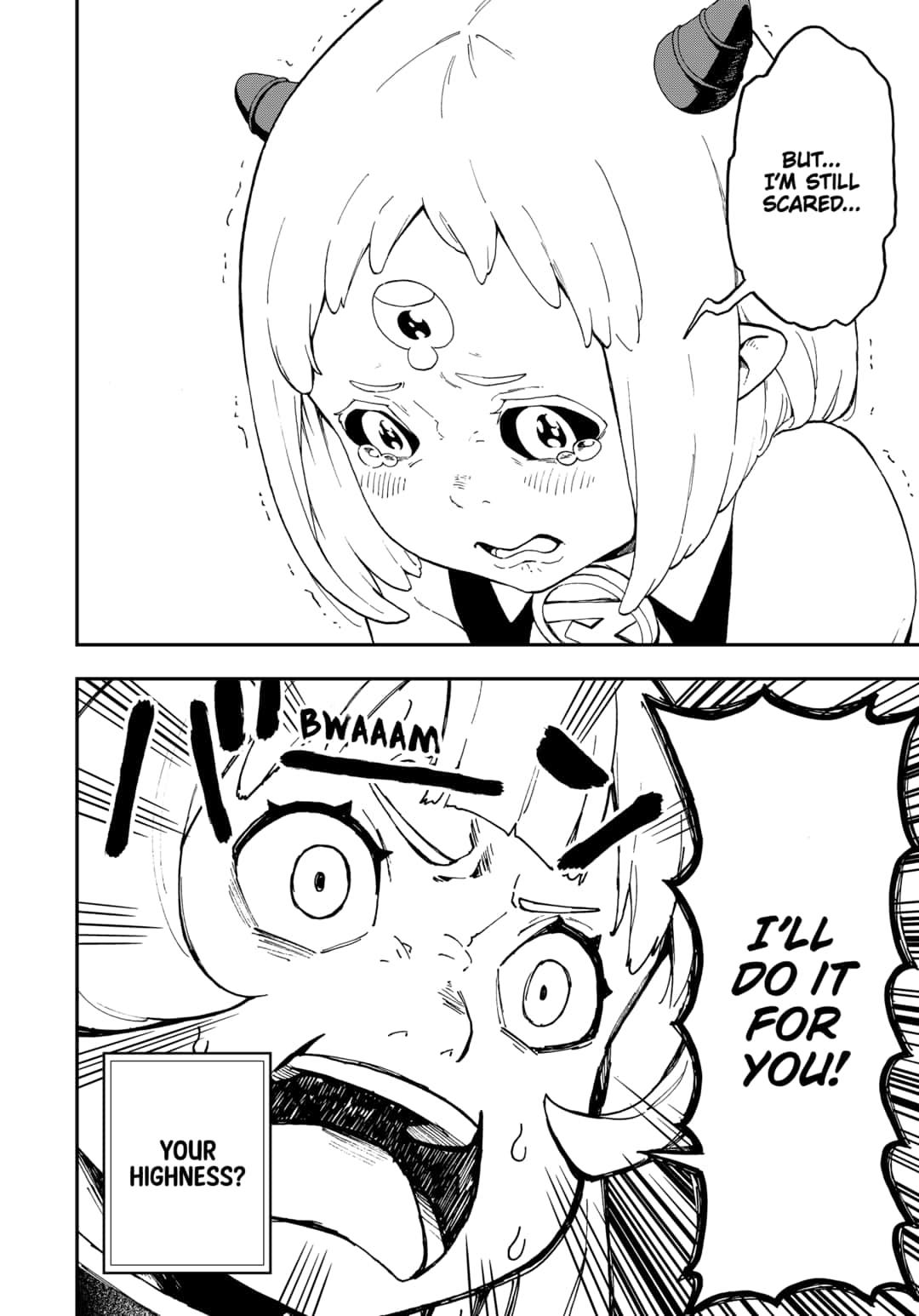 It's Time for "Interrogation", Princess! Chapter 52 page 4 - Chapter 52