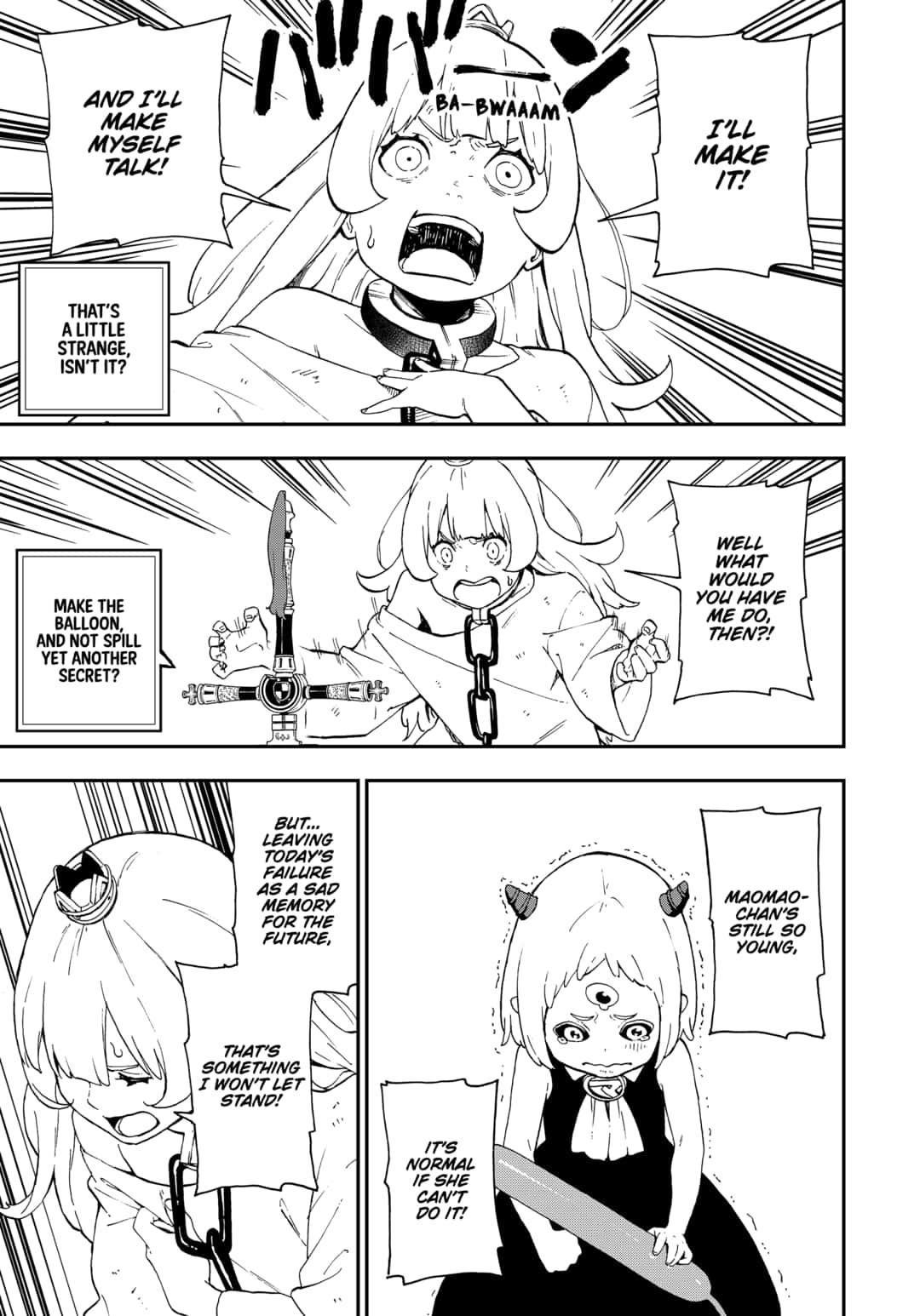 It's Time for "Interrogation", Princess! Chapter 52 page 5 - Chapter 52