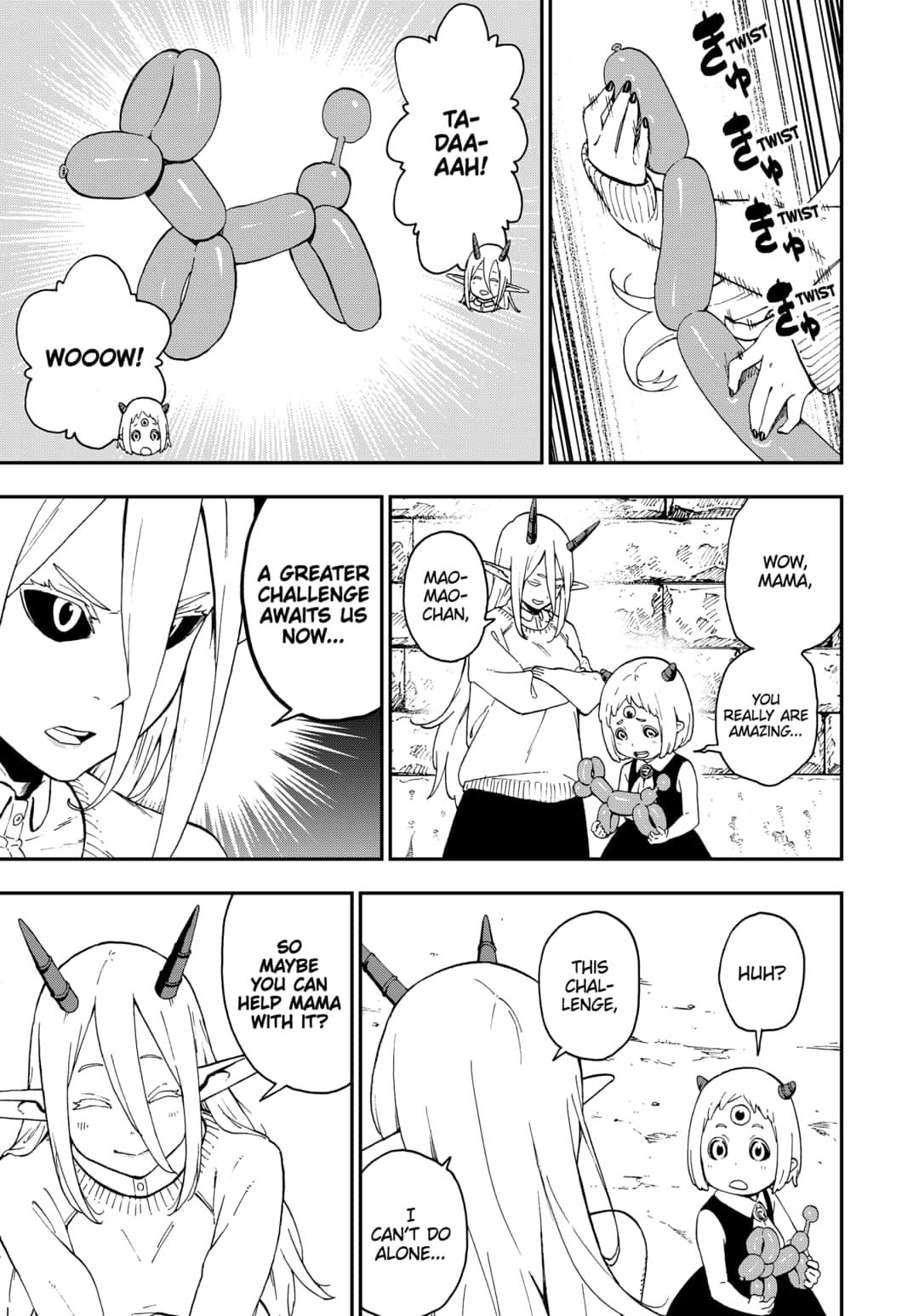 It's Time for "Interrogation", Princess! Chapter 52 page 7 - Chapter 52