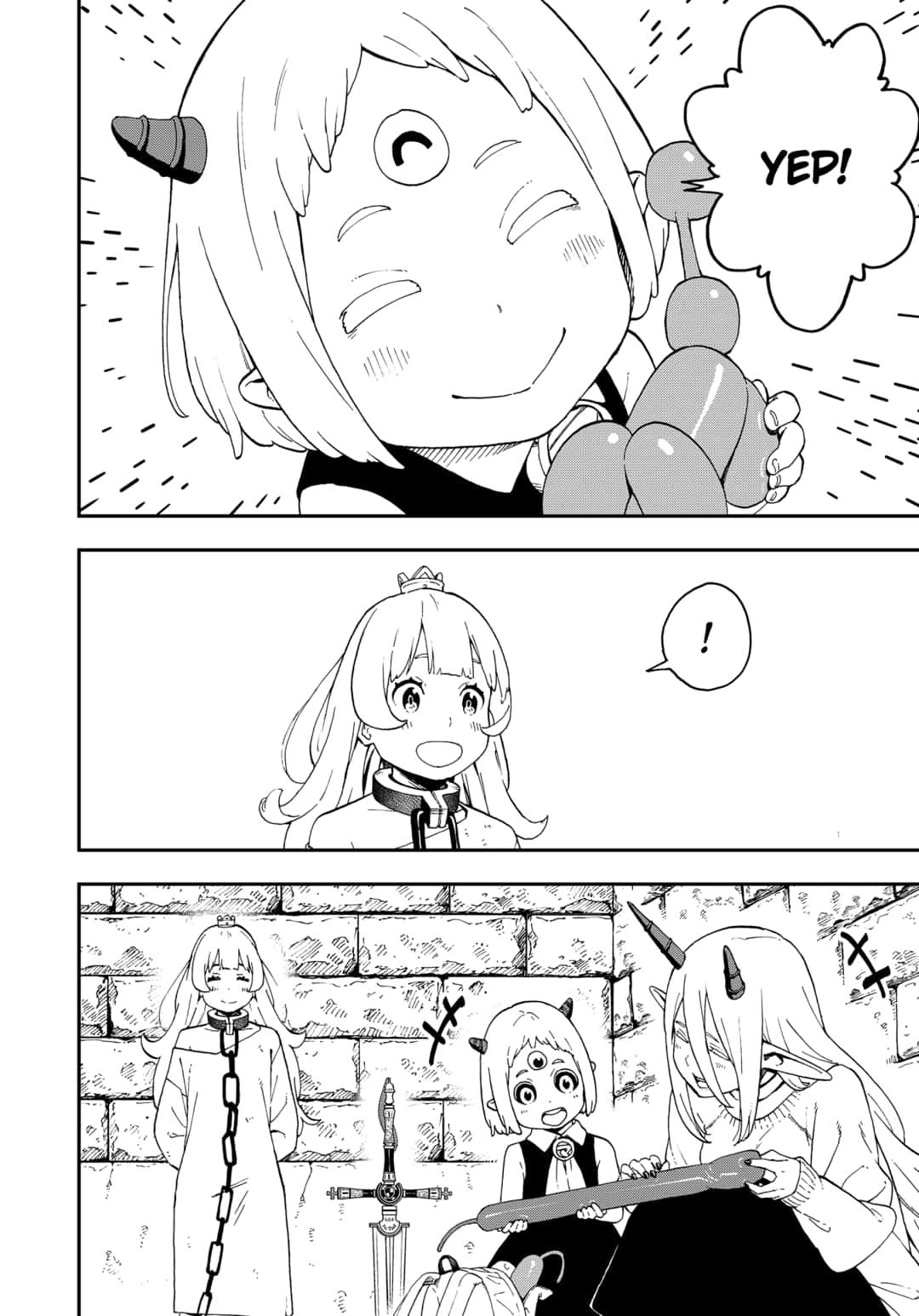 It's Time for "Interrogation", Princess! Chapter 52 page 8 - Chapter 52