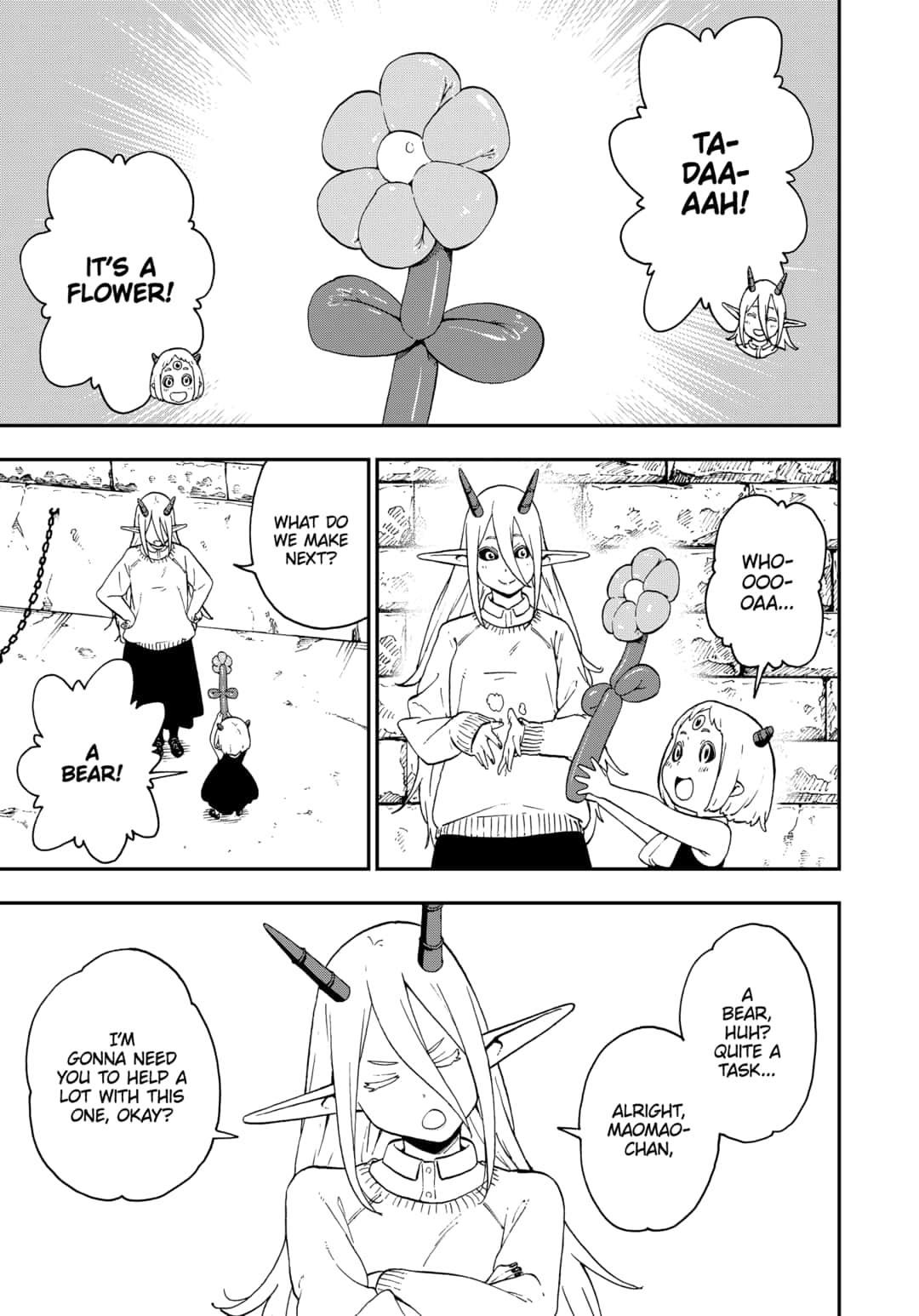 It's Time for "Interrogation", Princess! Chapter 52 page 9 - Chapter 52