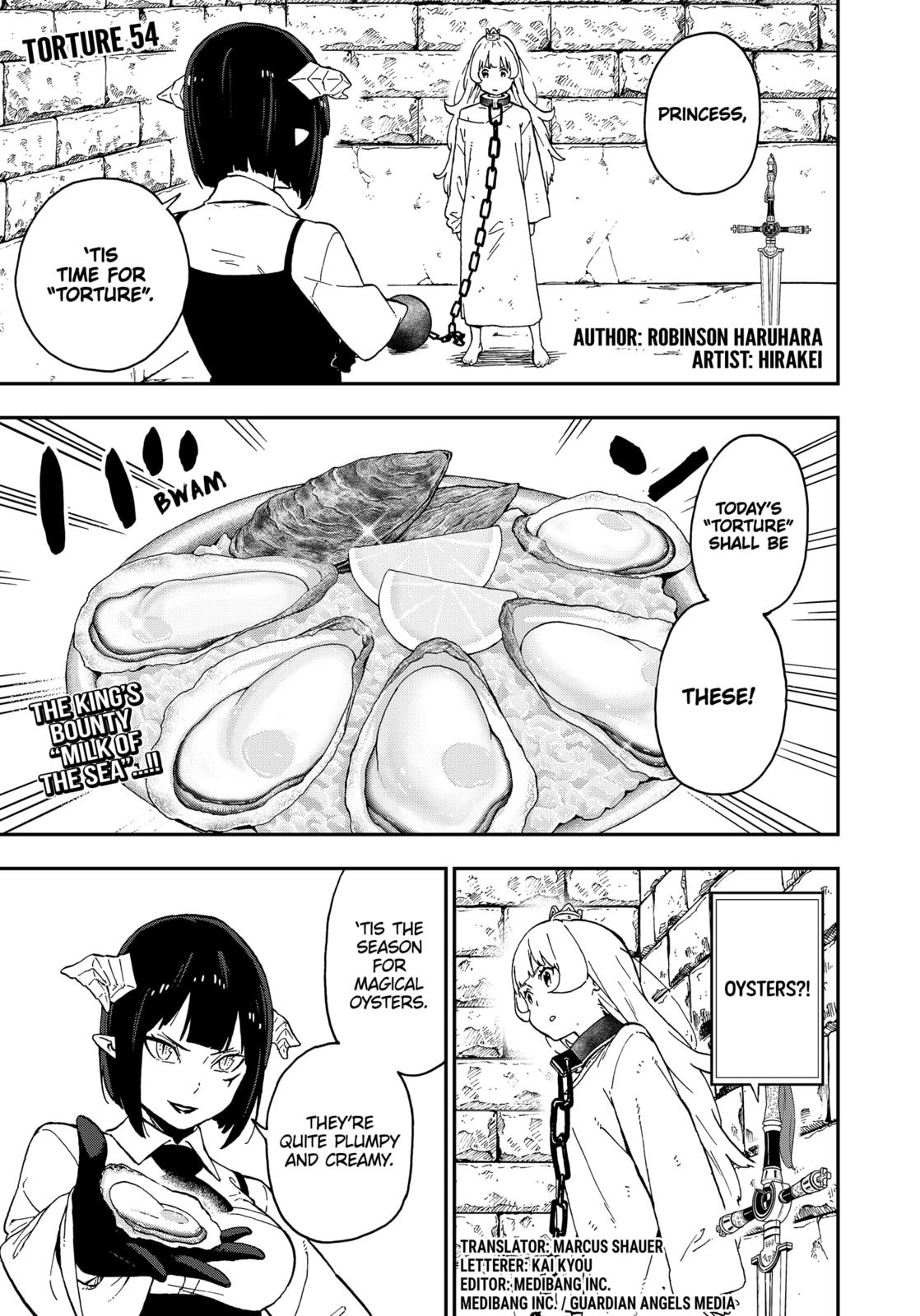 It's Time for "Interrogation", Princess! Chapter 54 page 1 - Chapter 54