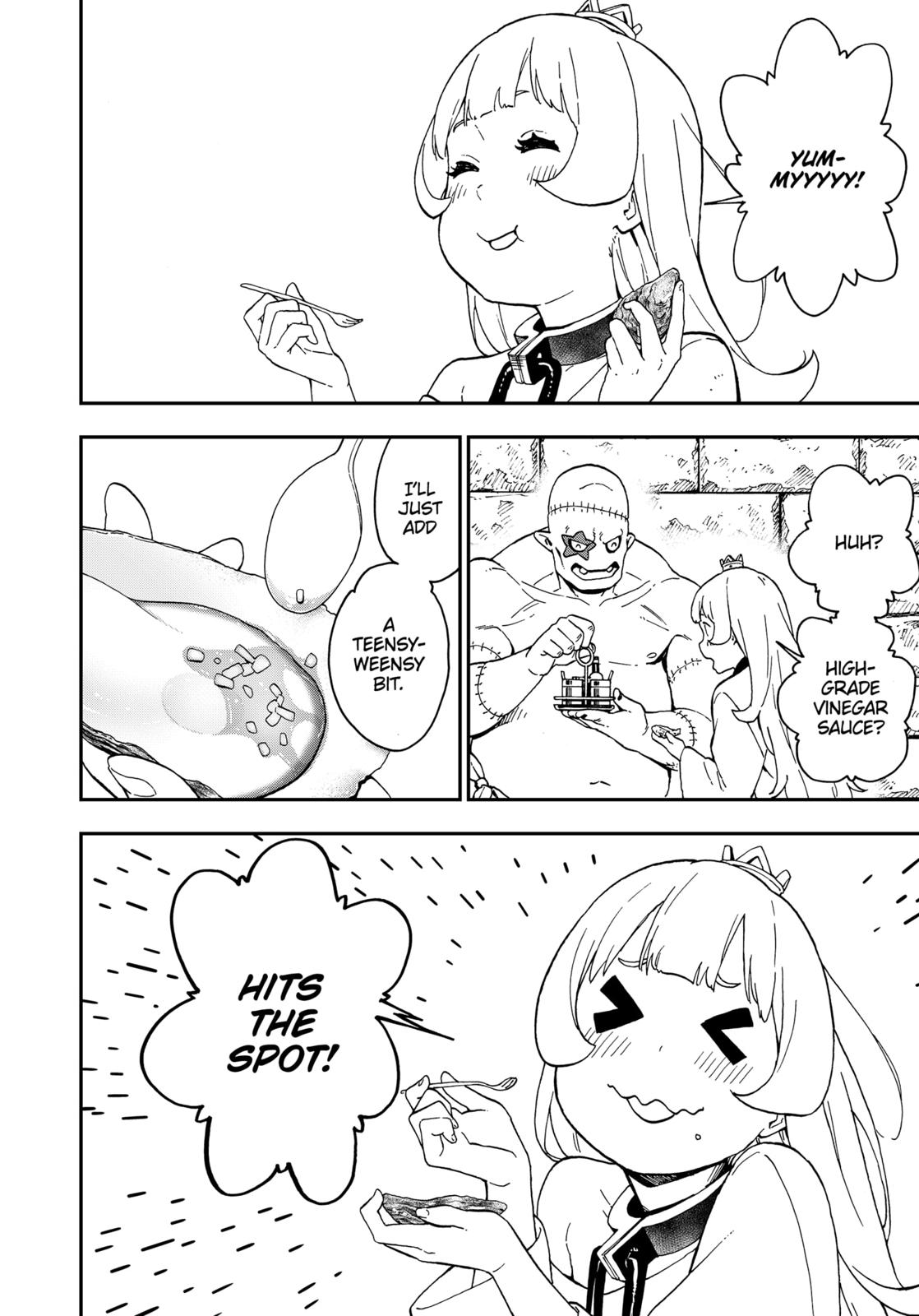 It's Time for "Interrogation", Princess! Chapter 54 page 10 - Chapter 54