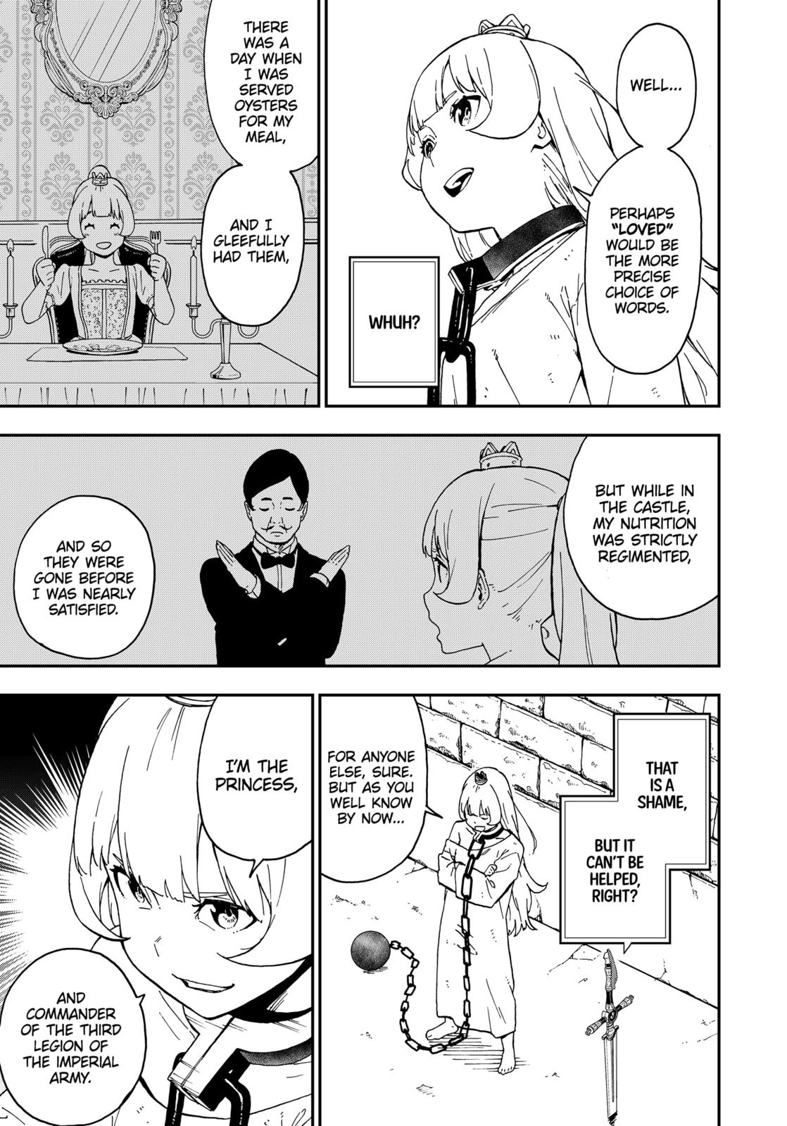 It's Time for "Interrogation", Princess! Chapter 54 page 3 - Chapter 54
