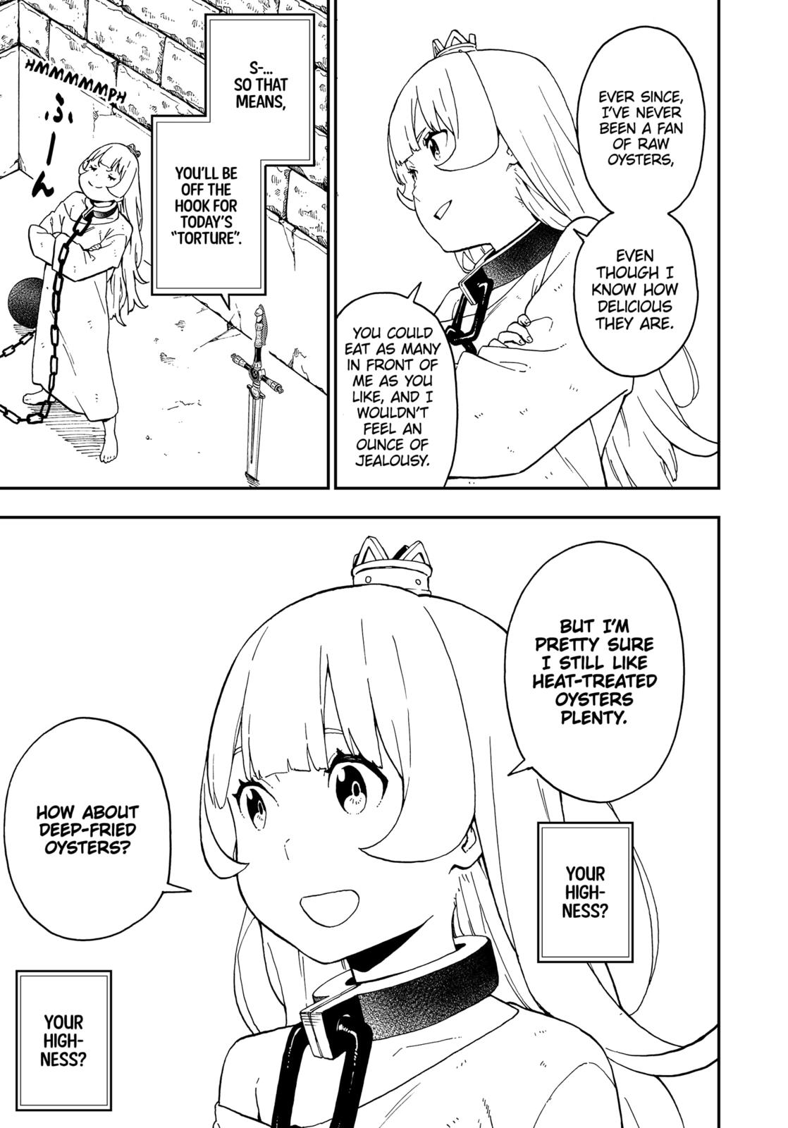 It's Time for "Interrogation", Princess! Chapter 54 page 5 - Chapter 54