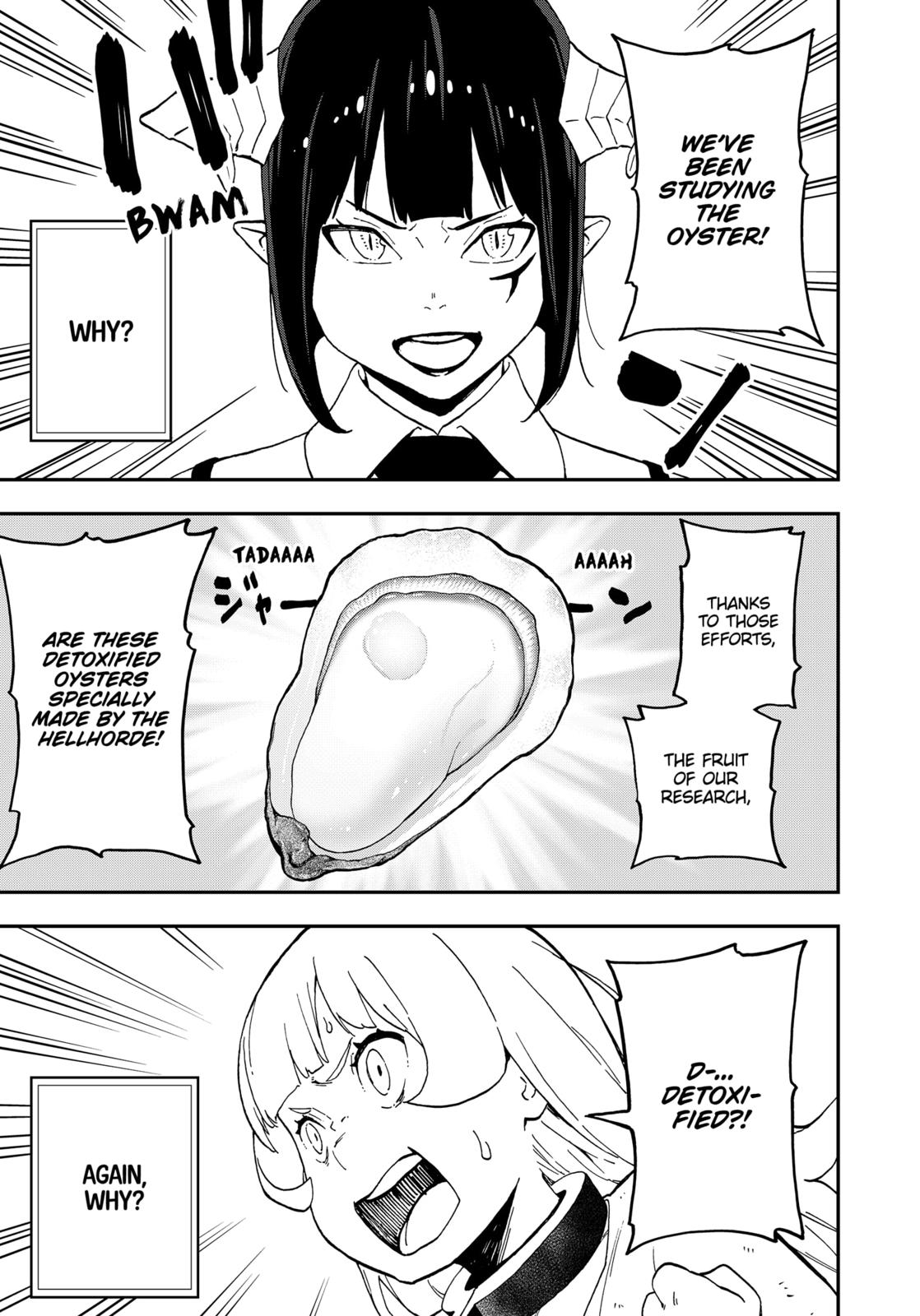 It's Time for "Interrogation", Princess! Chapter 54 page 7 - Chapter 54