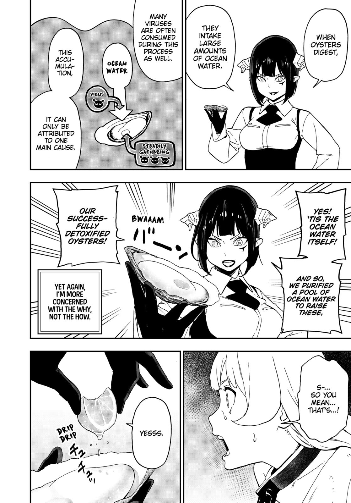 It's Time for "Interrogation", Princess! Chapter 54 page 8 - Chapter 54