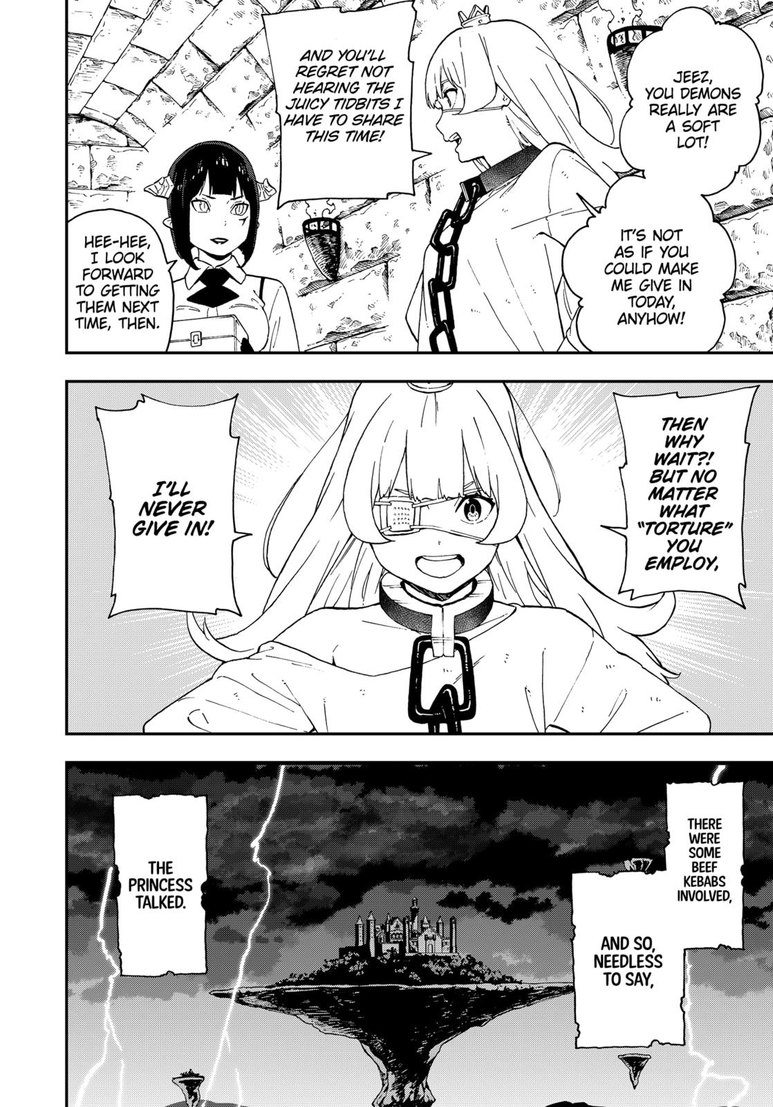 It's Time for "Interrogation", Princess! Chapter 55 page 10 - Chapter 55