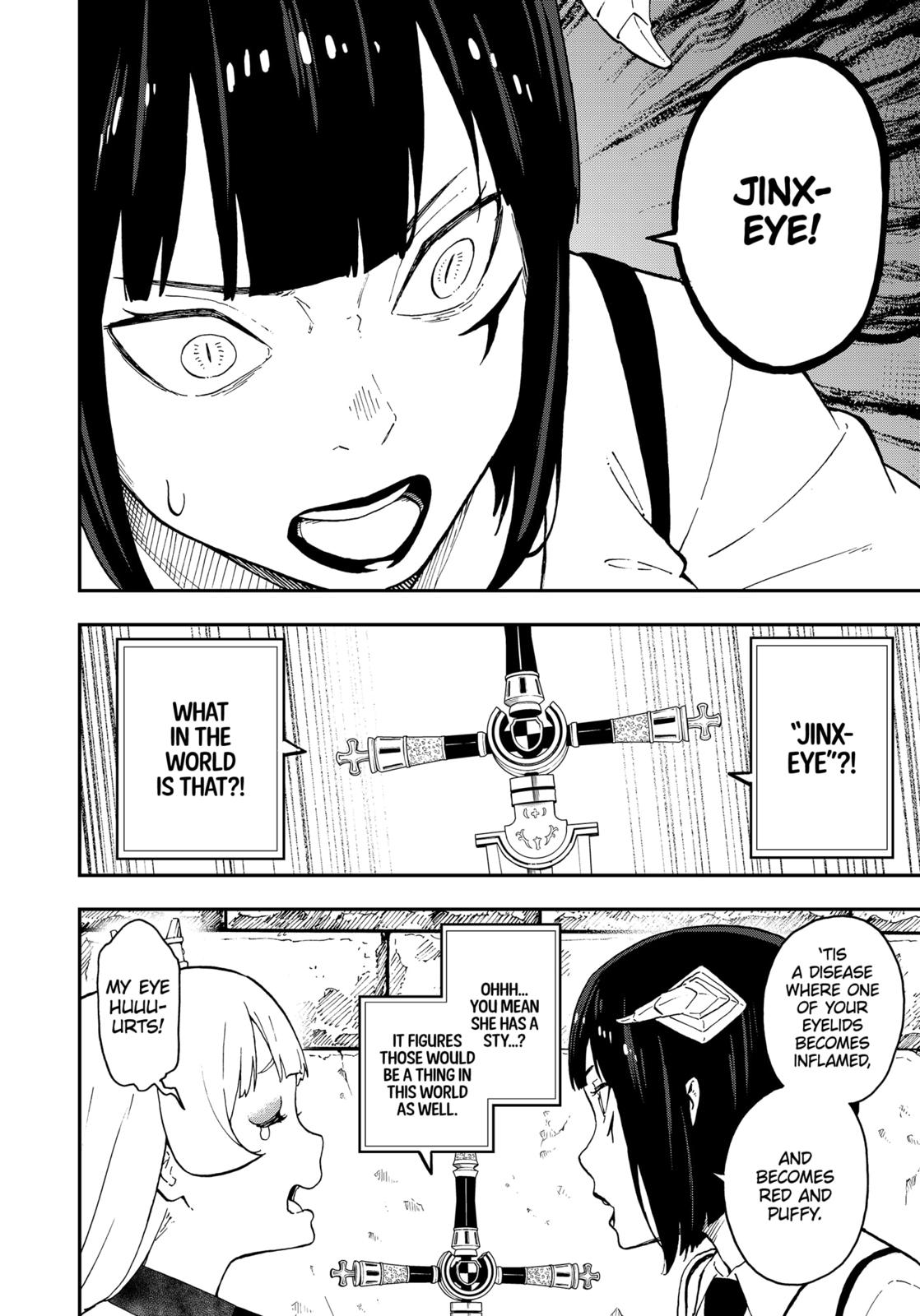 It's Time for "Interrogation", Princess! Chapter 55 page 2 - Chapter 55