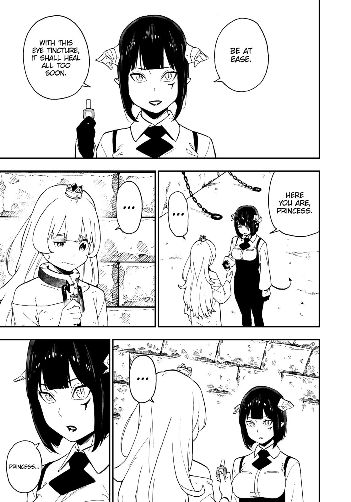 It's Time for "Interrogation", Princess! Chapter 55 page 3 - Chapter 55