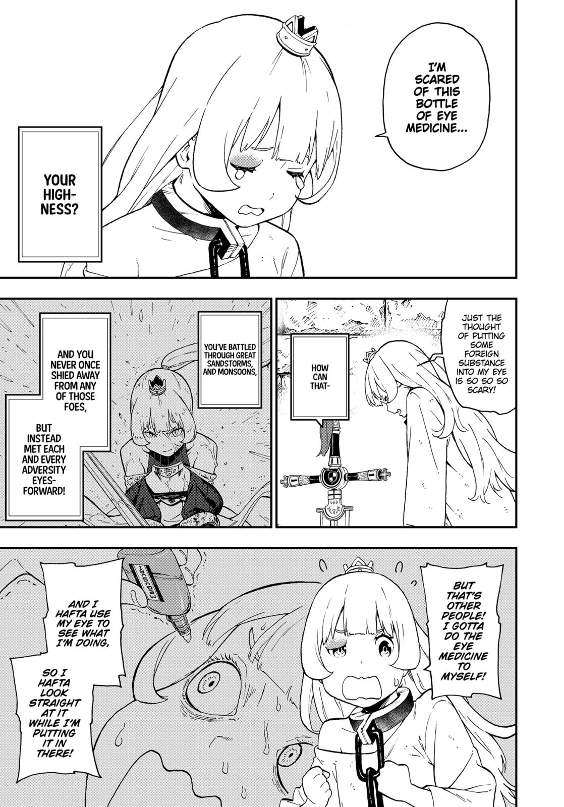 It's Time for "Interrogation", Princess! Chapter 55 page 5 - Chapter 55