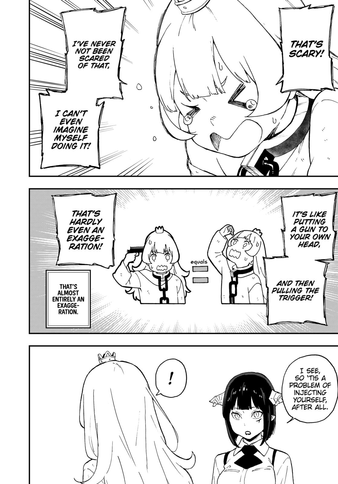 It's Time for "Interrogation", Princess! Chapter 55 page 6 - Chapter 55