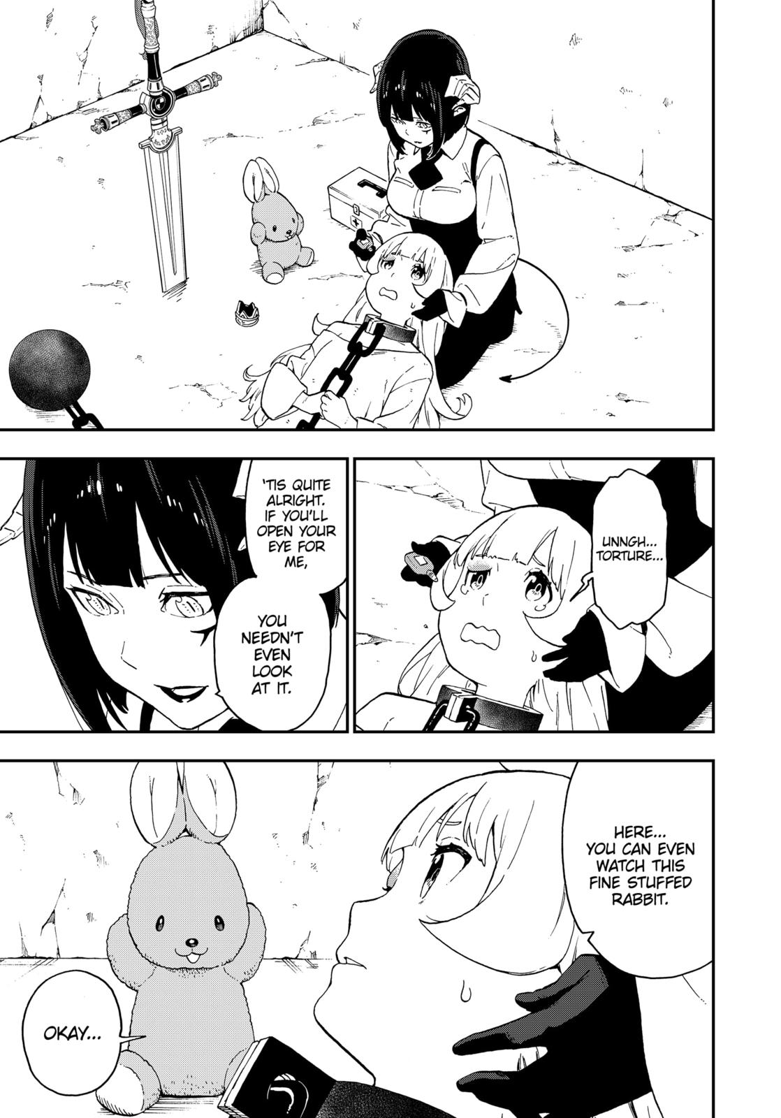 It's Time for "Interrogation", Princess! Chapter 55 page 7 - Chapter 55